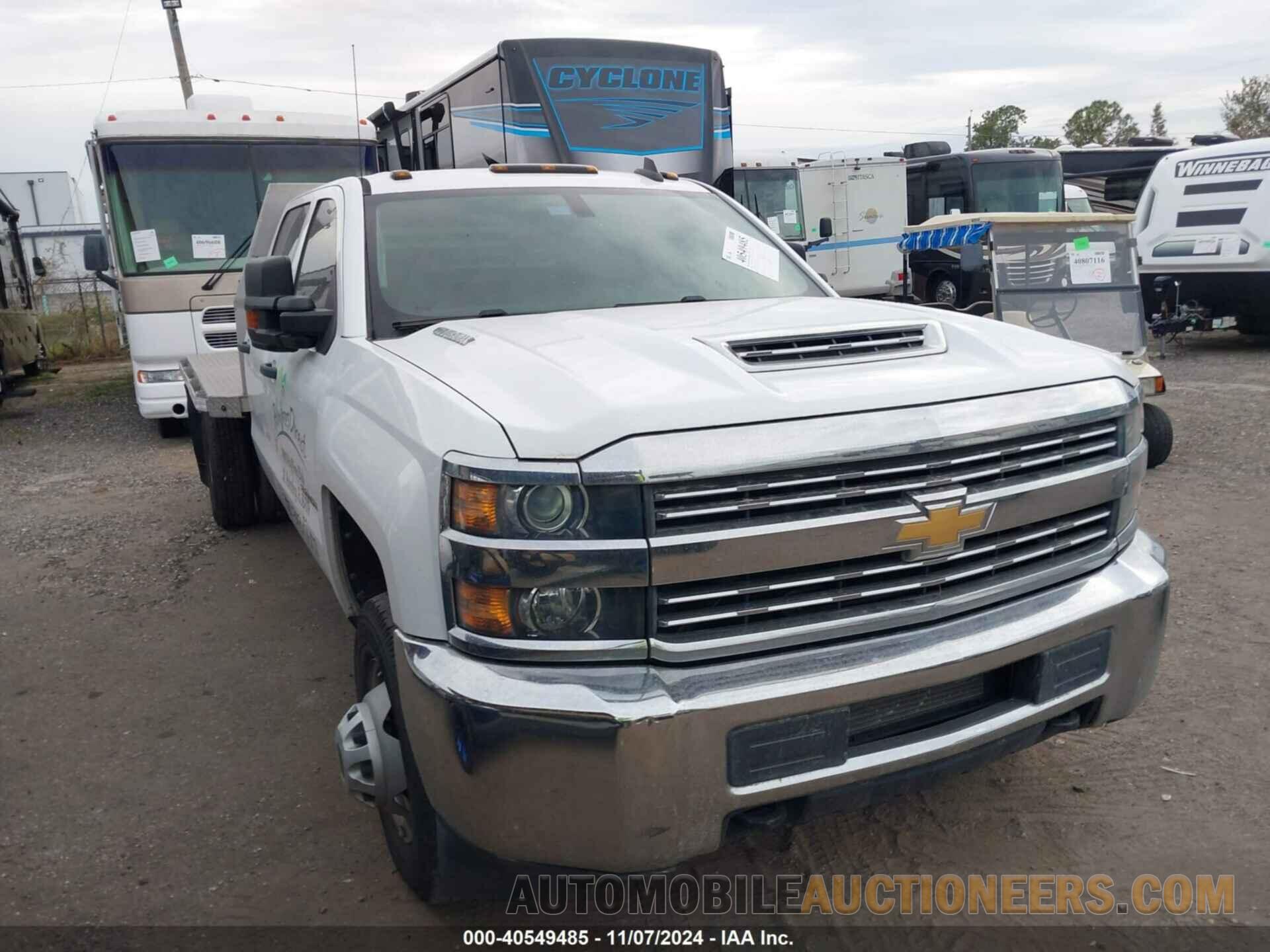 1GB4KYCY5HF154552 CHEVROLET SILVERADO 3500HD CHASSIS 2017