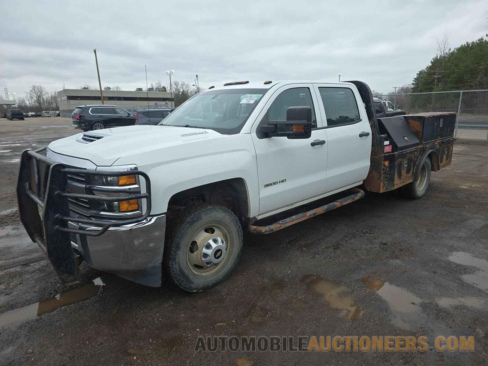 1GB4KYCY5JF124960 Chevrolet Silverado 3500HD 2018