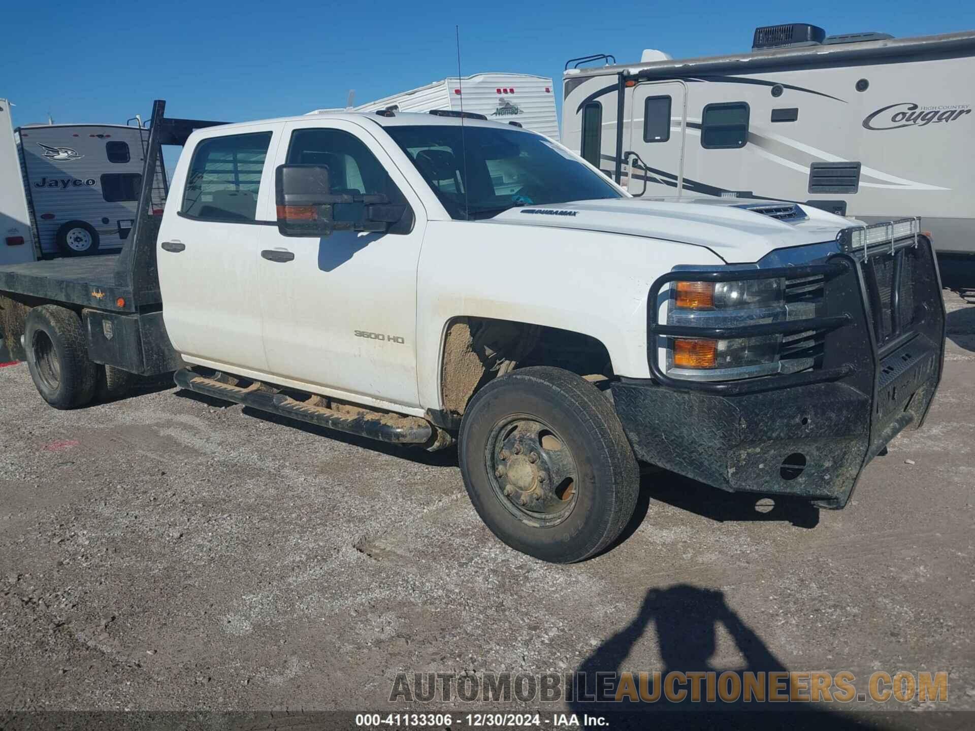 1GB4KYCY5JF128250 CHEVROLET SILVERADO 3500HD CHASSIS 2018