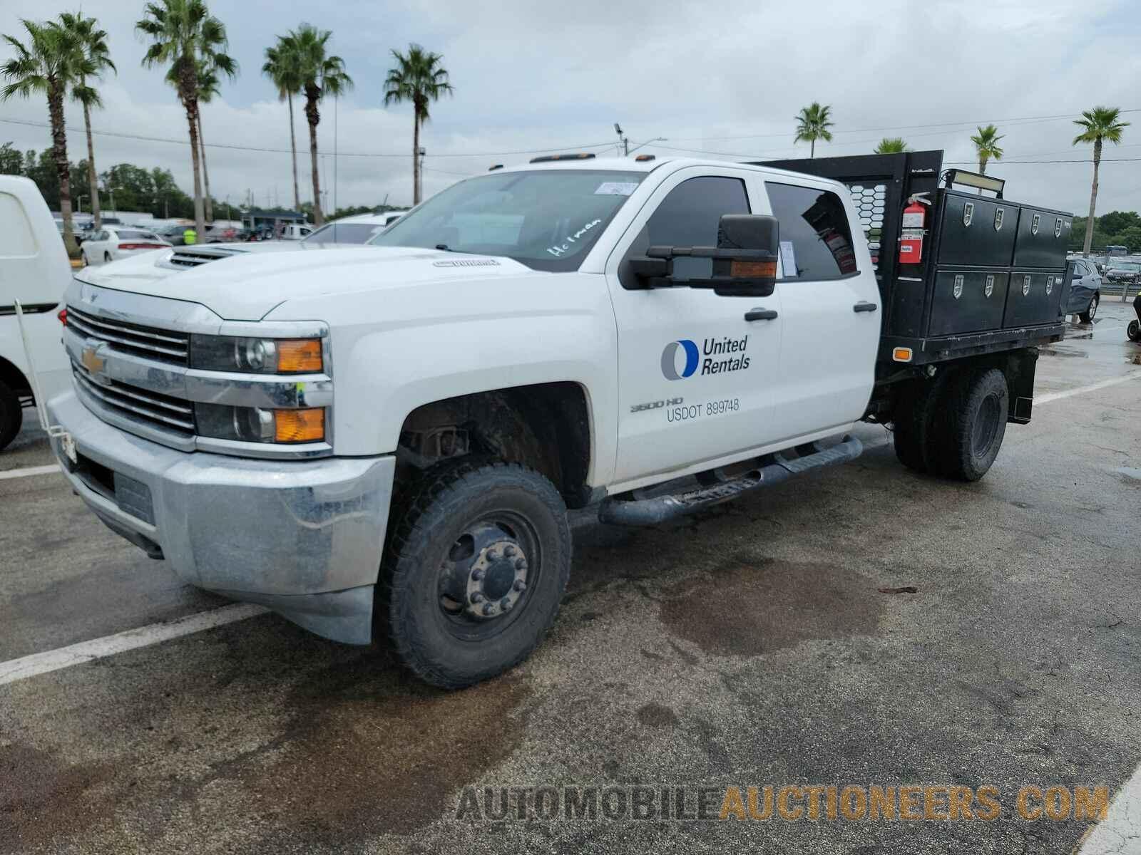 1GB4KYCY6JF258764 Chevrolet Silverado 3500HD 2018