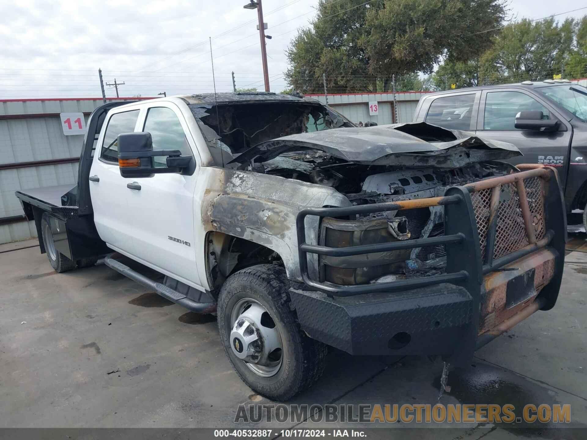 1GB4KYCY8JF129814 CHEVROLET SILVERADO 3500HD CHASSIS 2018