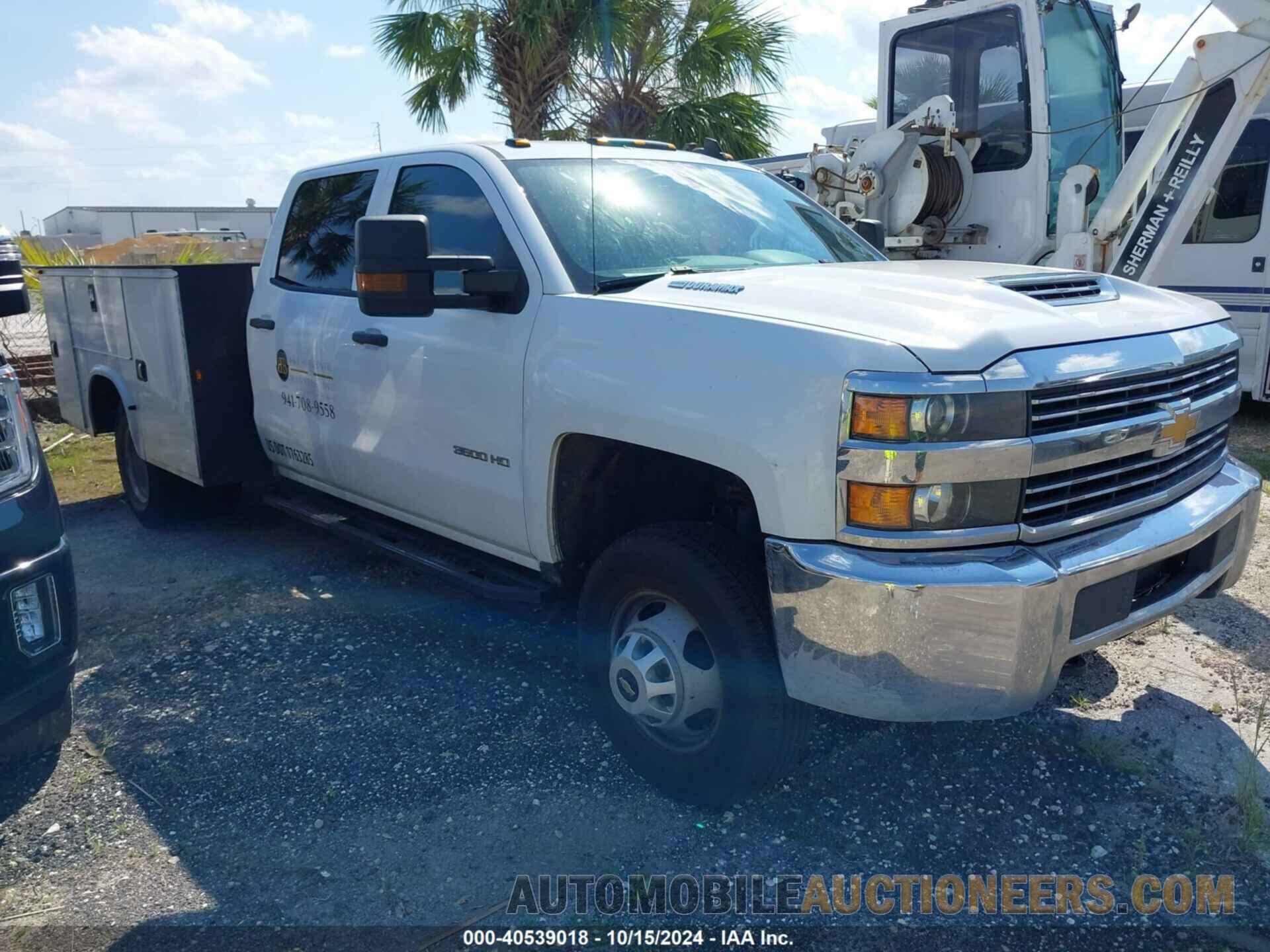 1GB4KYCY9JF174308 CHEVROLET SILVERADO 3500HD CHASSIS 2018