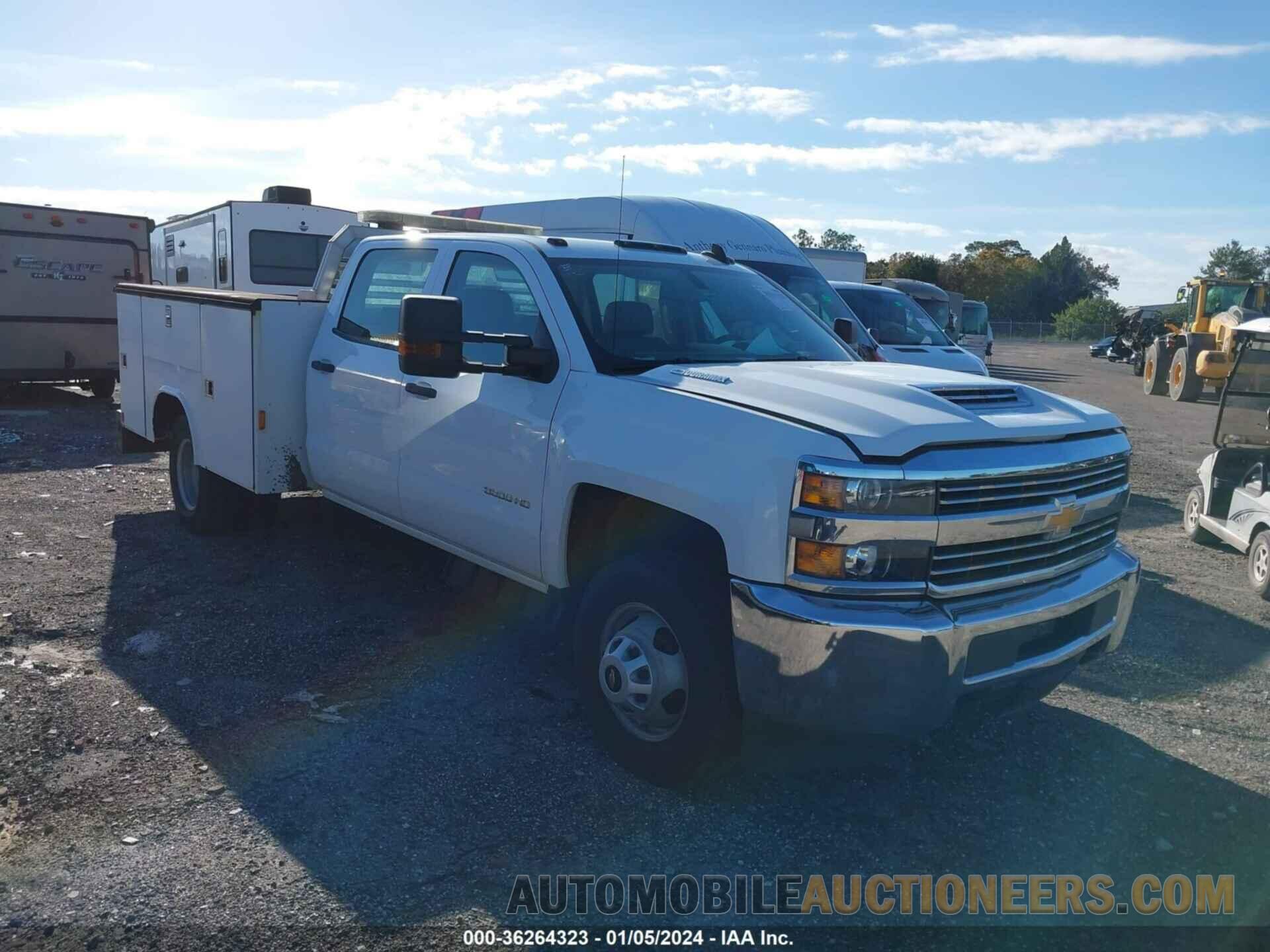 1GB4KYCY9JF209770 CHEVROLET SILVERADO 3500HD 2018