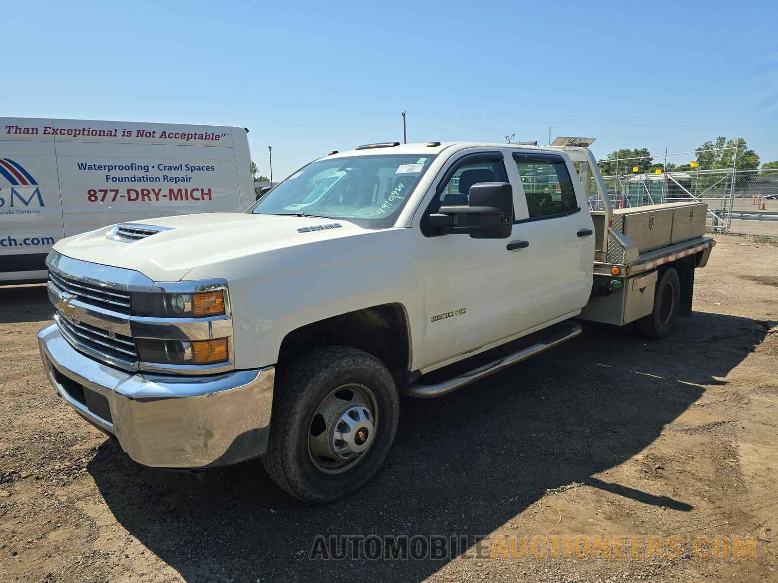 1GB4KYCYXHF214180 Chevrolet Silverado 3500HD 2017