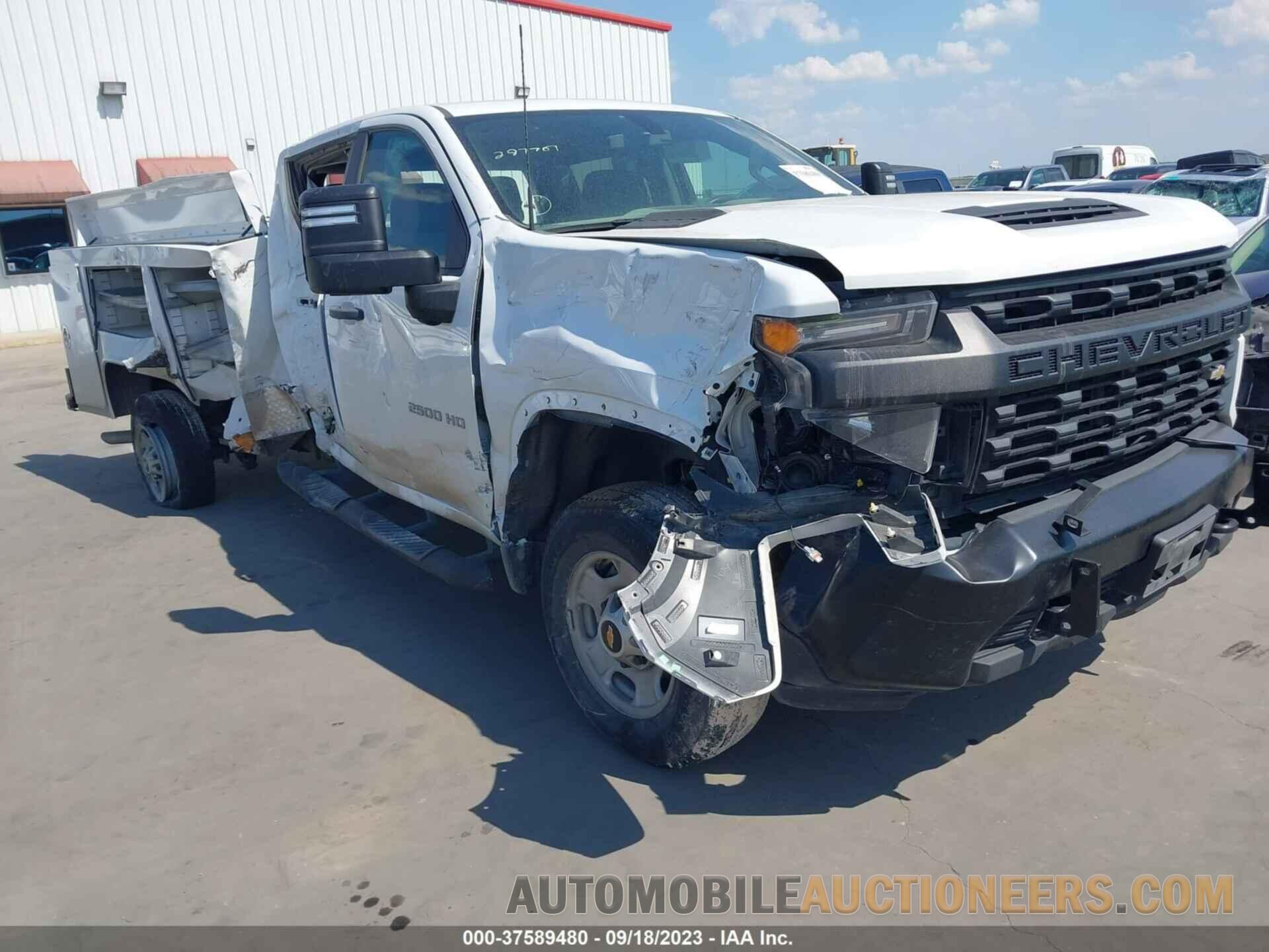 1GB4WLE77MF287707 CHEVROLET SILVERADO 2021