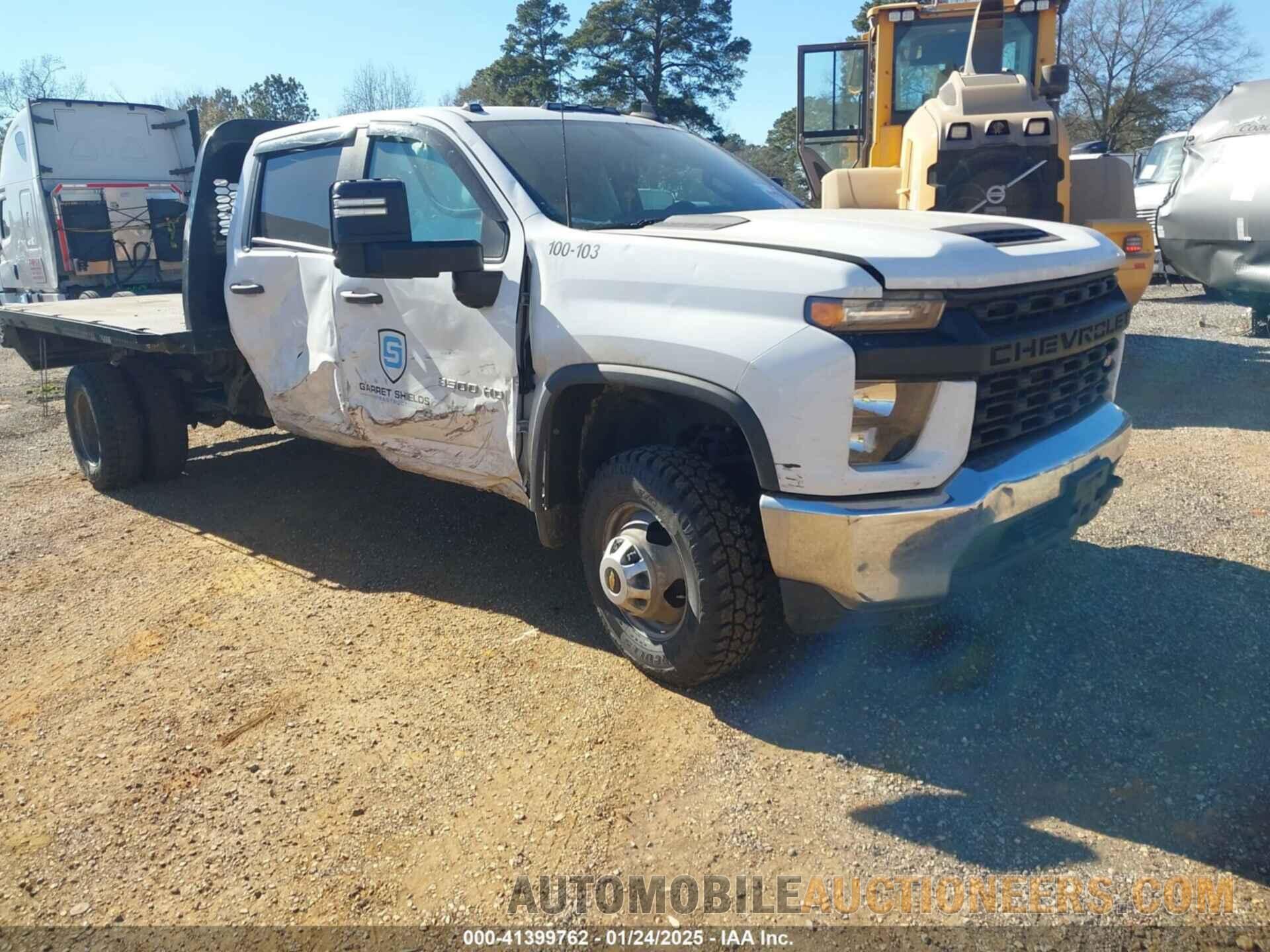 1GB4WRE72NF165180 CHEVROLET SILVERADO 3500HD CHASSIS 2022