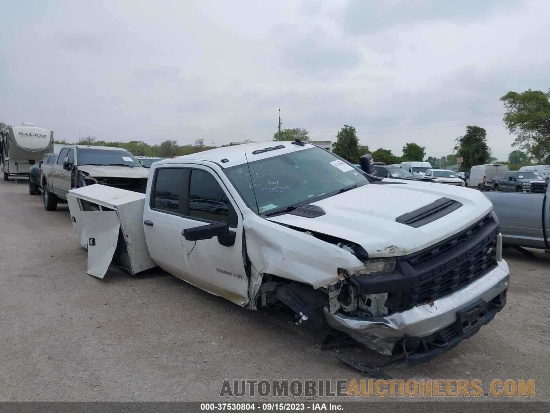 1GB4WRE72NF169651 CHEVROLET SILVERADO 2022