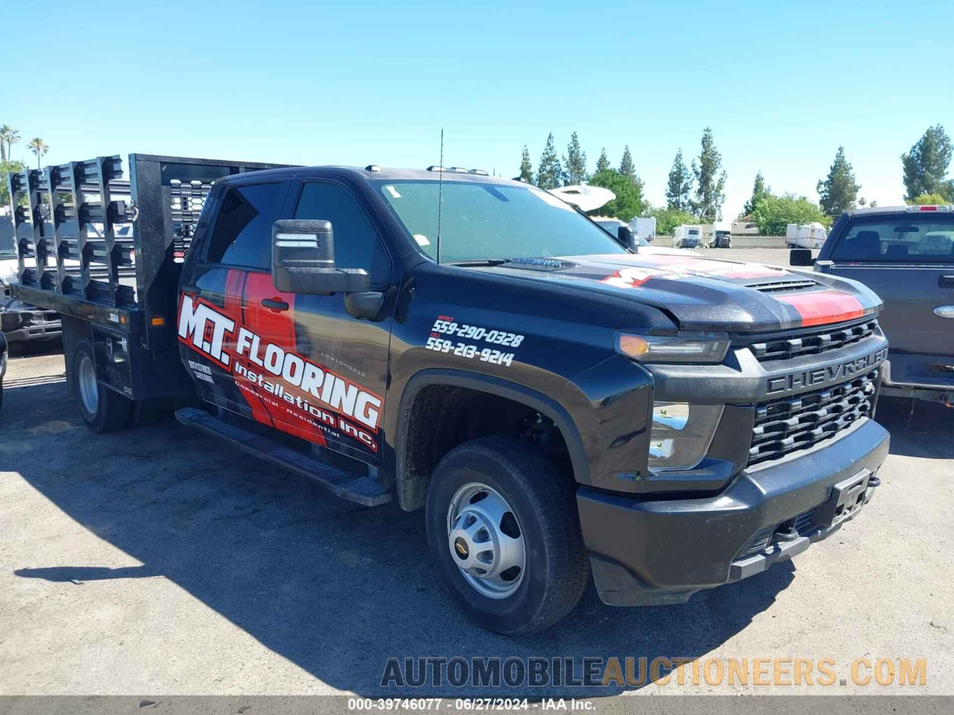 1GB4WREY1PF133333 CHEVROLET SILVERADO 3500HD CHASSIS 2023