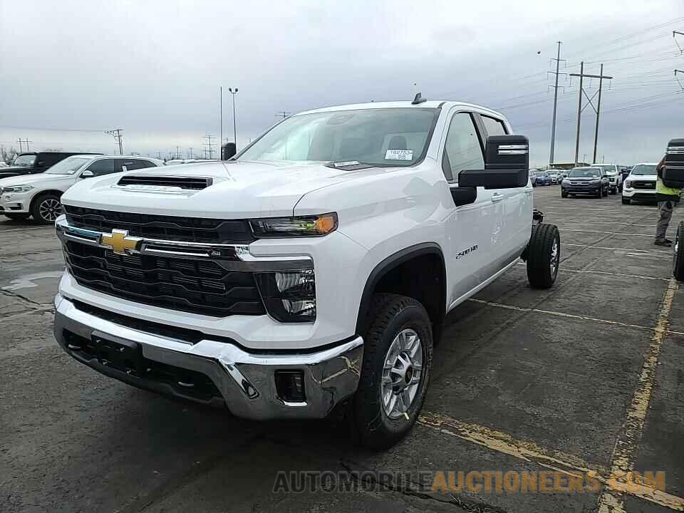 1GB4YNEY6RF320489 Chevrolet Silverado 2500HD 2024