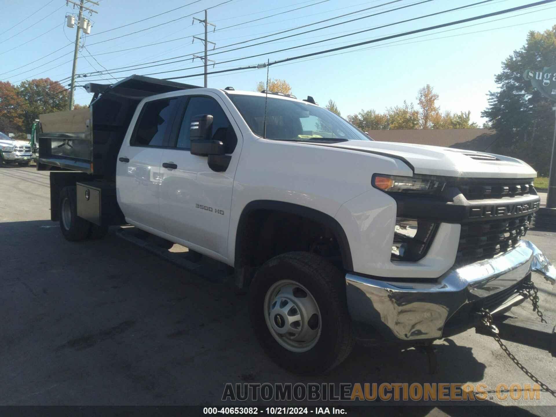 1GB4YSE70NF224003 CHEVROLET SILVERADO 3500HD CHASSIS 2022