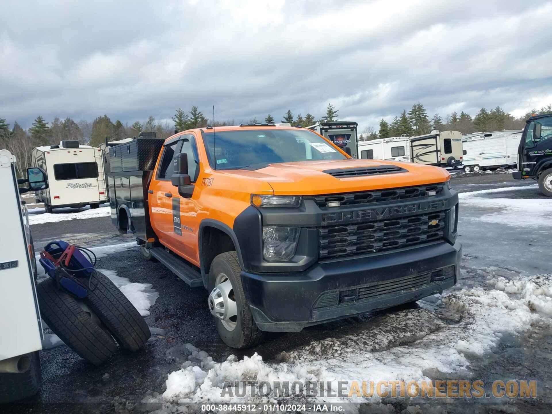 1GB4YSE72MF273752 CHEVROLET SILVERADO 3500HD CHASSIS 2021