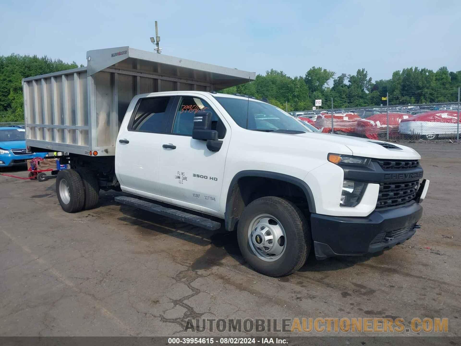 1GB4YSE72NF255821 CHEVROLET SILVERADO 3500HD CHASSIS 2022