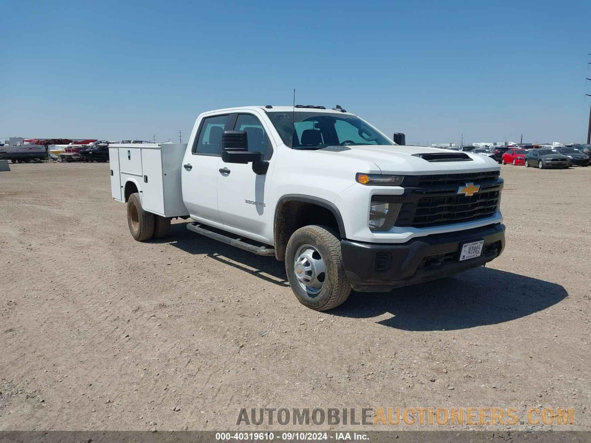 1GB4YSE74RF294285 CHEVROLET SILVERADO 3500HD CHASSIS 2024