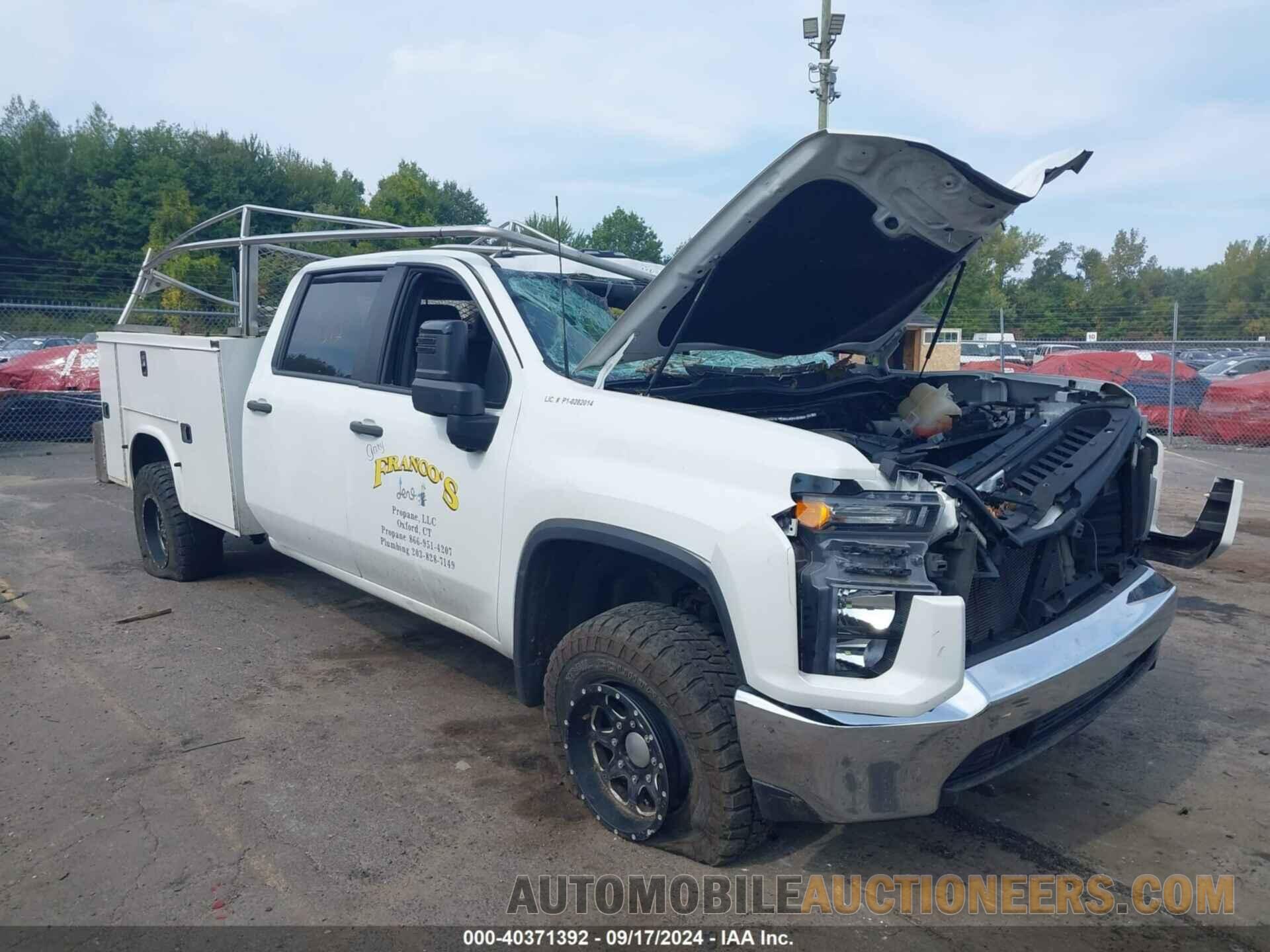 1GB4YSE77LF304606 CHEVROLET SILVERADO 3500HD 2020