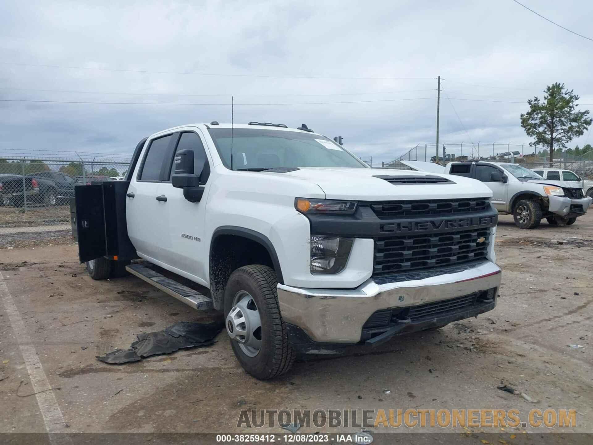 1GB4YSE77PF165244 CHEVROLET SILVERADO 3500HD CHASSIS 2023