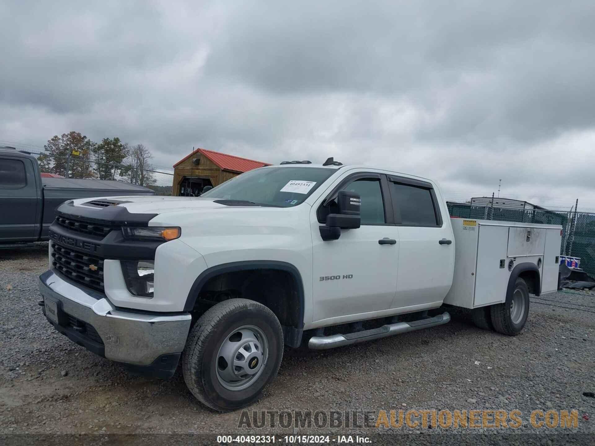 1GB4YSE78NF334281 CHEVROLET SILVERADO 2022