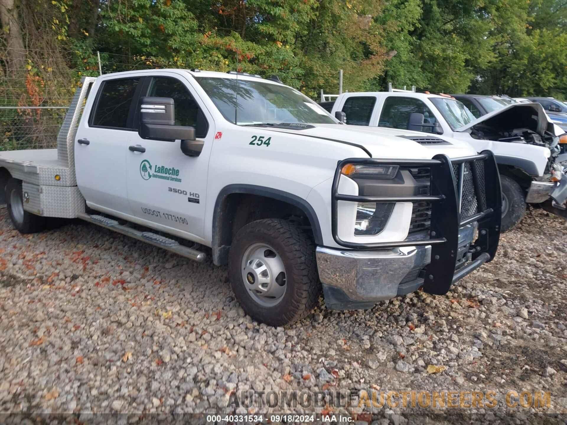 1GB4YSEY0LF249165 CHEVROLET SILVERADO 3500HD CHASSIS 2020