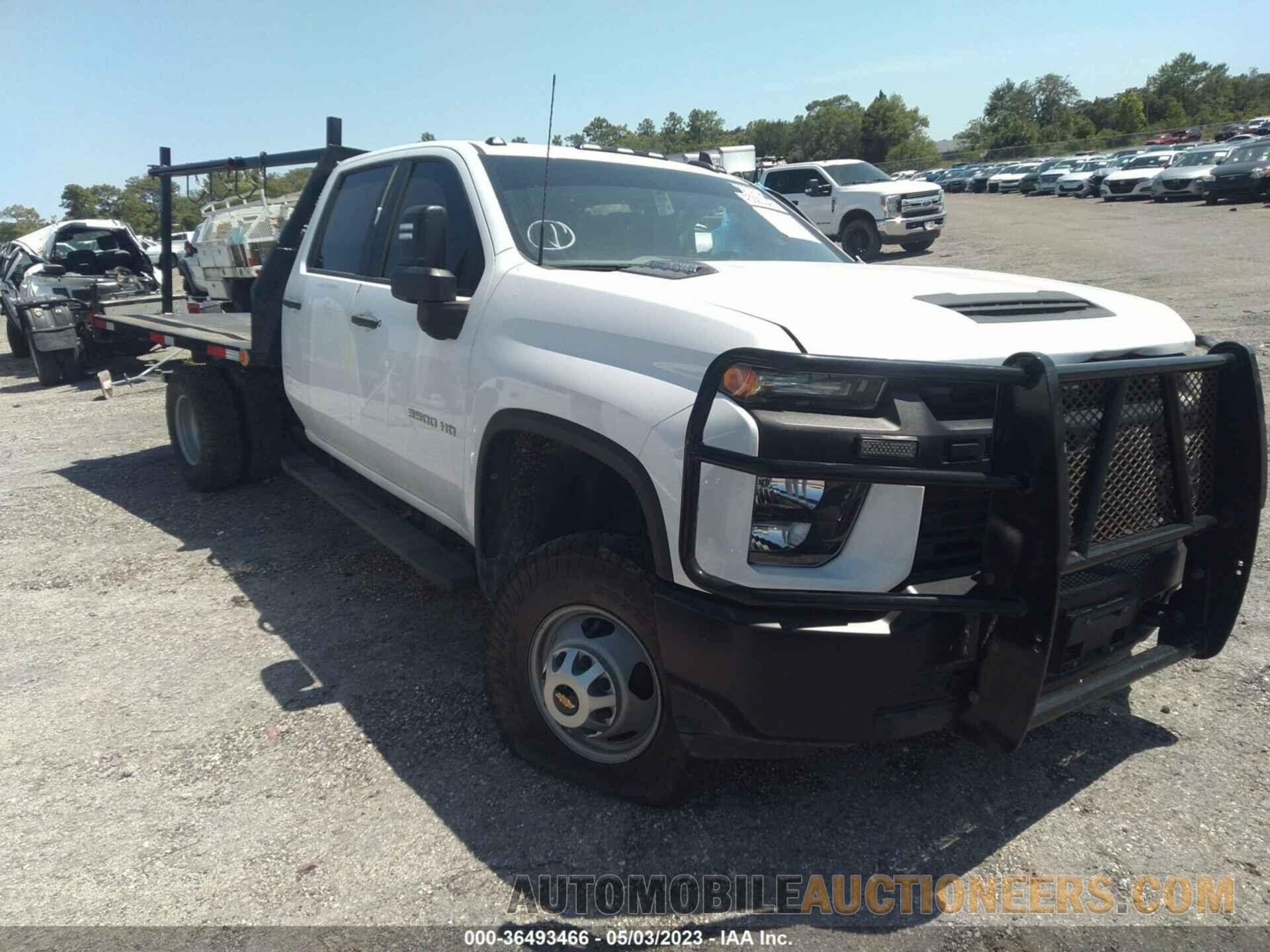 1GB4YSEY0LF292789 CHEVROLET SILVERADO 3500HD 2020