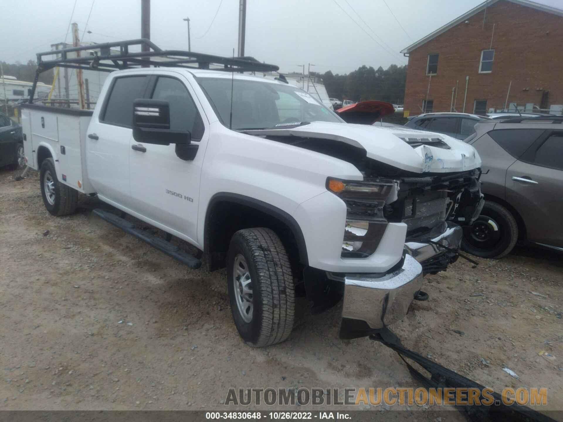 1GB4YSEY0NF360124 CHEVROLET SILVERADO 3500HD 2022