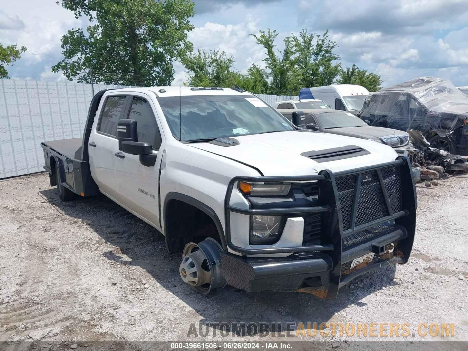 1GB4YSEY1NF339623 CHEVROLET SILVERADO 3500HD CHASSIS 2022