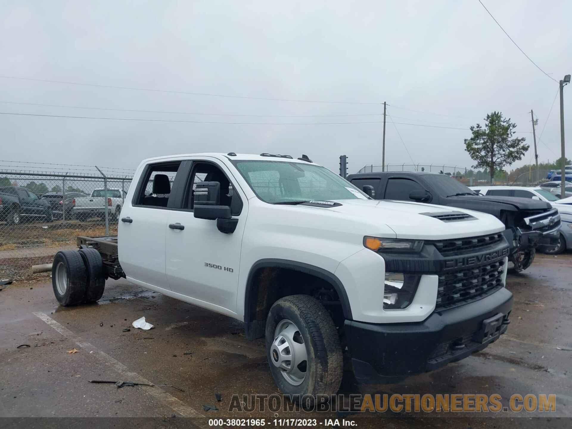 1GB4YSEY2MF105912 CHEVROLET SILVERADO 3500HD CHASSIS 2021