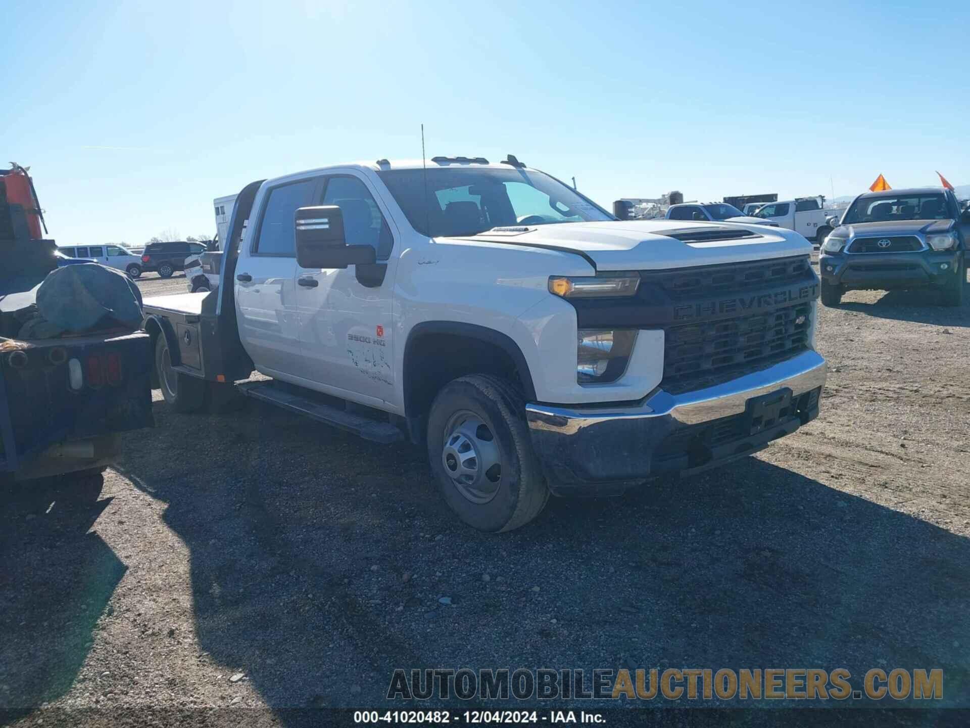 1GB4YSEY2NF220916 CHEVROLET SILVERADO 3500HD CHASSIS 2022