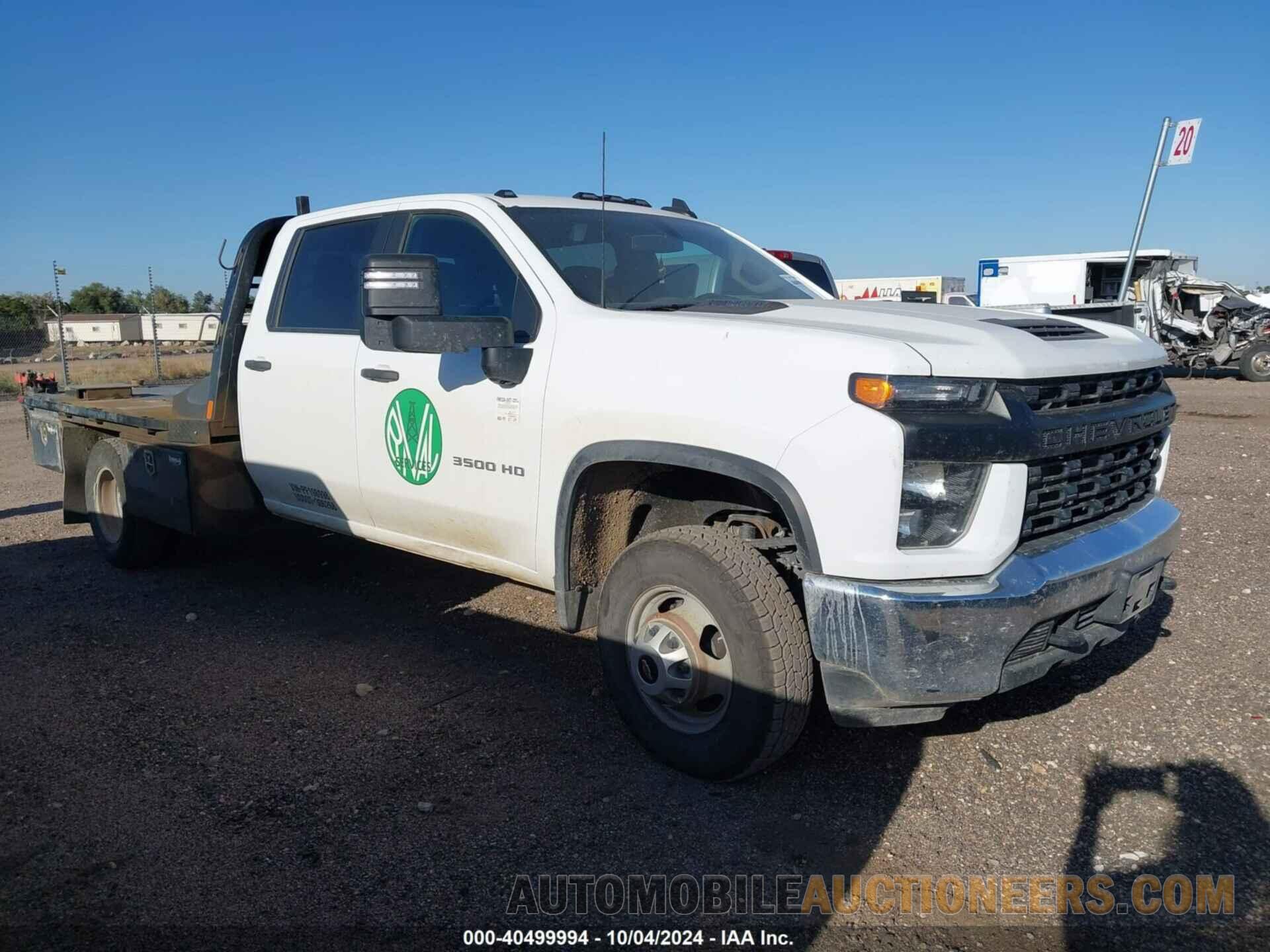 1GB4YSEY2PF198998 CHEVROLET SILVERADO 3500HD CHASSIS 2023