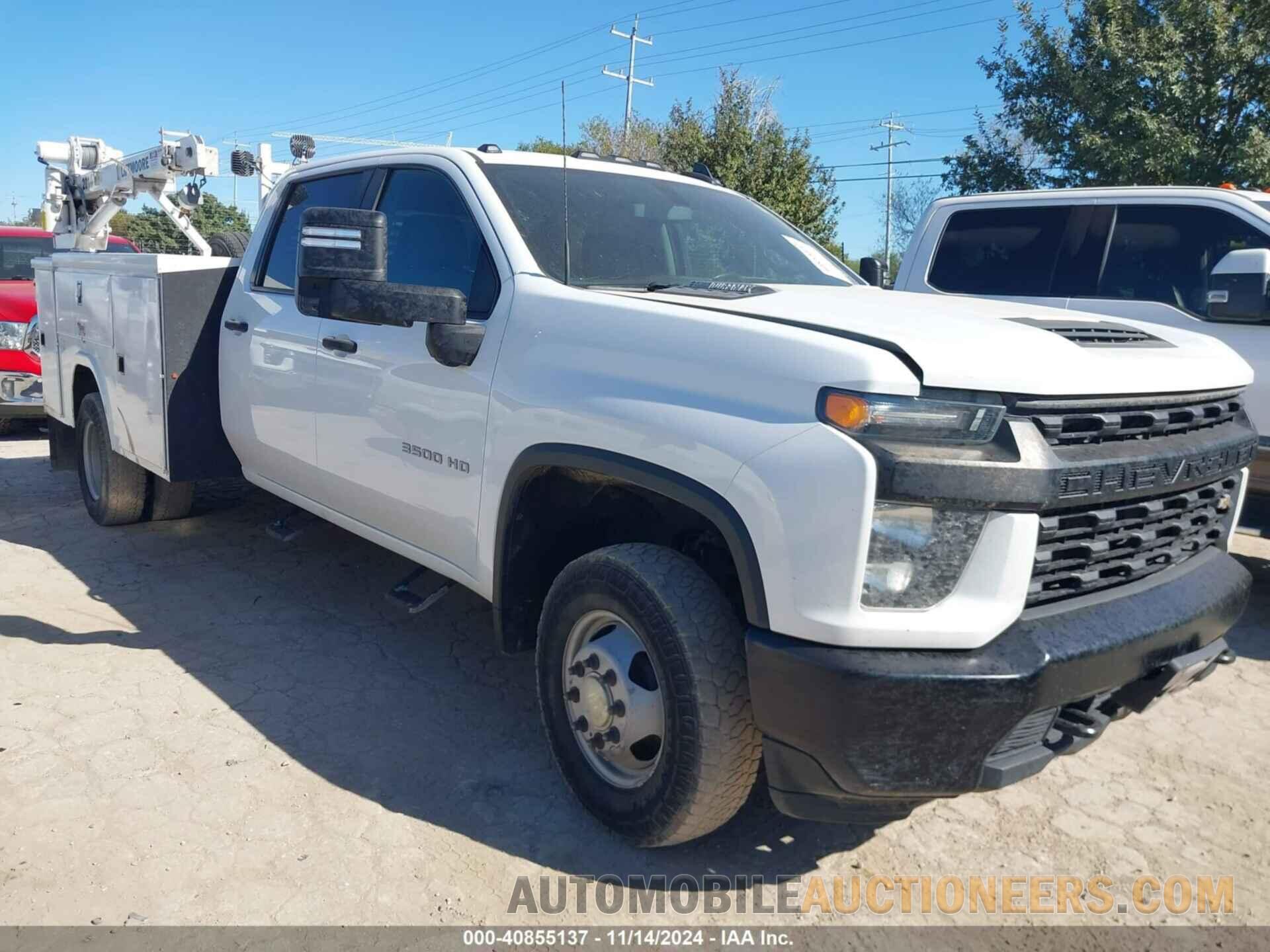 1GB4YSEY3LF287411 CHEVROLET SILVERADO 2020