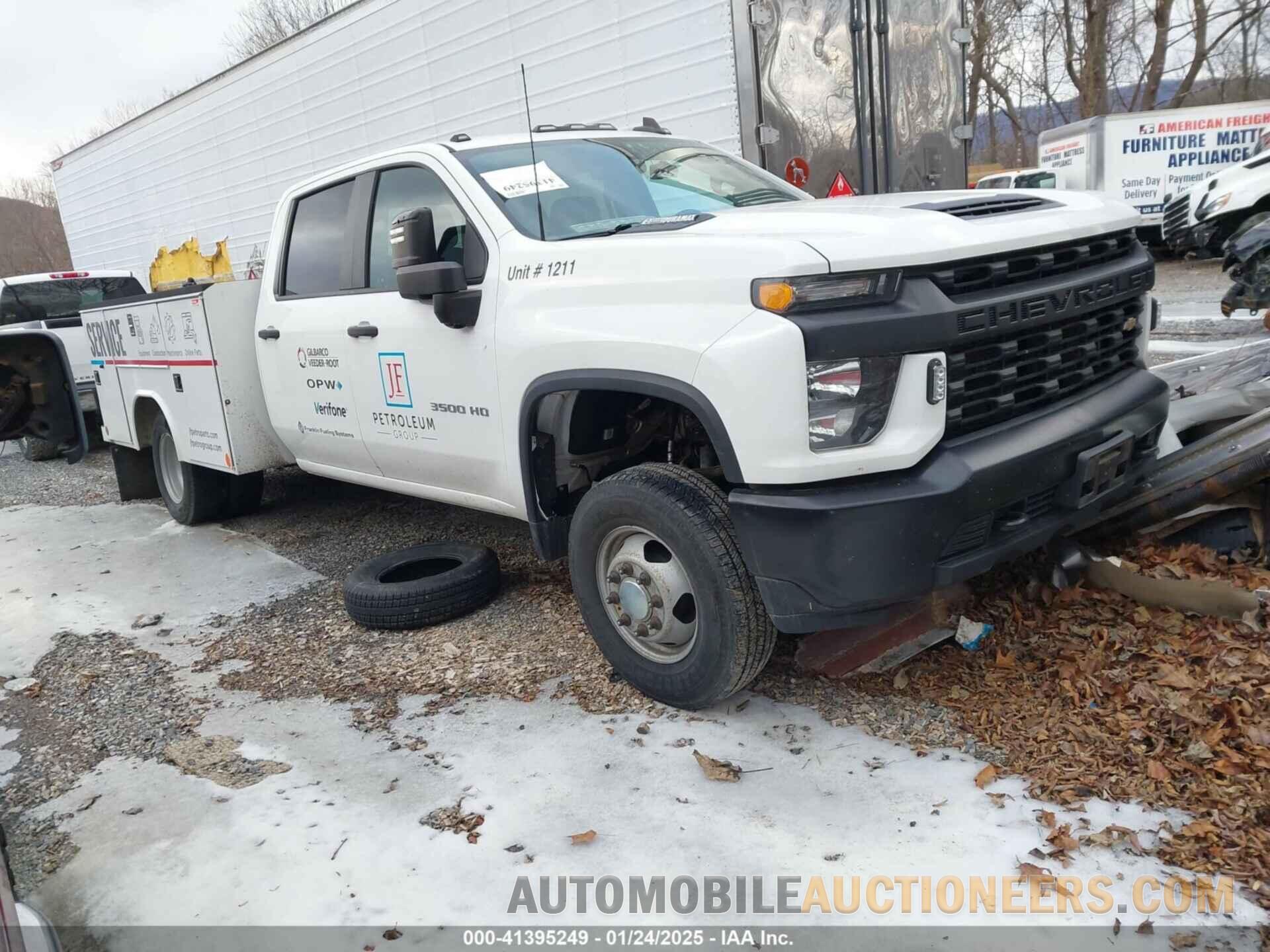 1GB4YSEY3LF337997 CHEVROLET SILVERADO 3500HD CHASSIS 2020