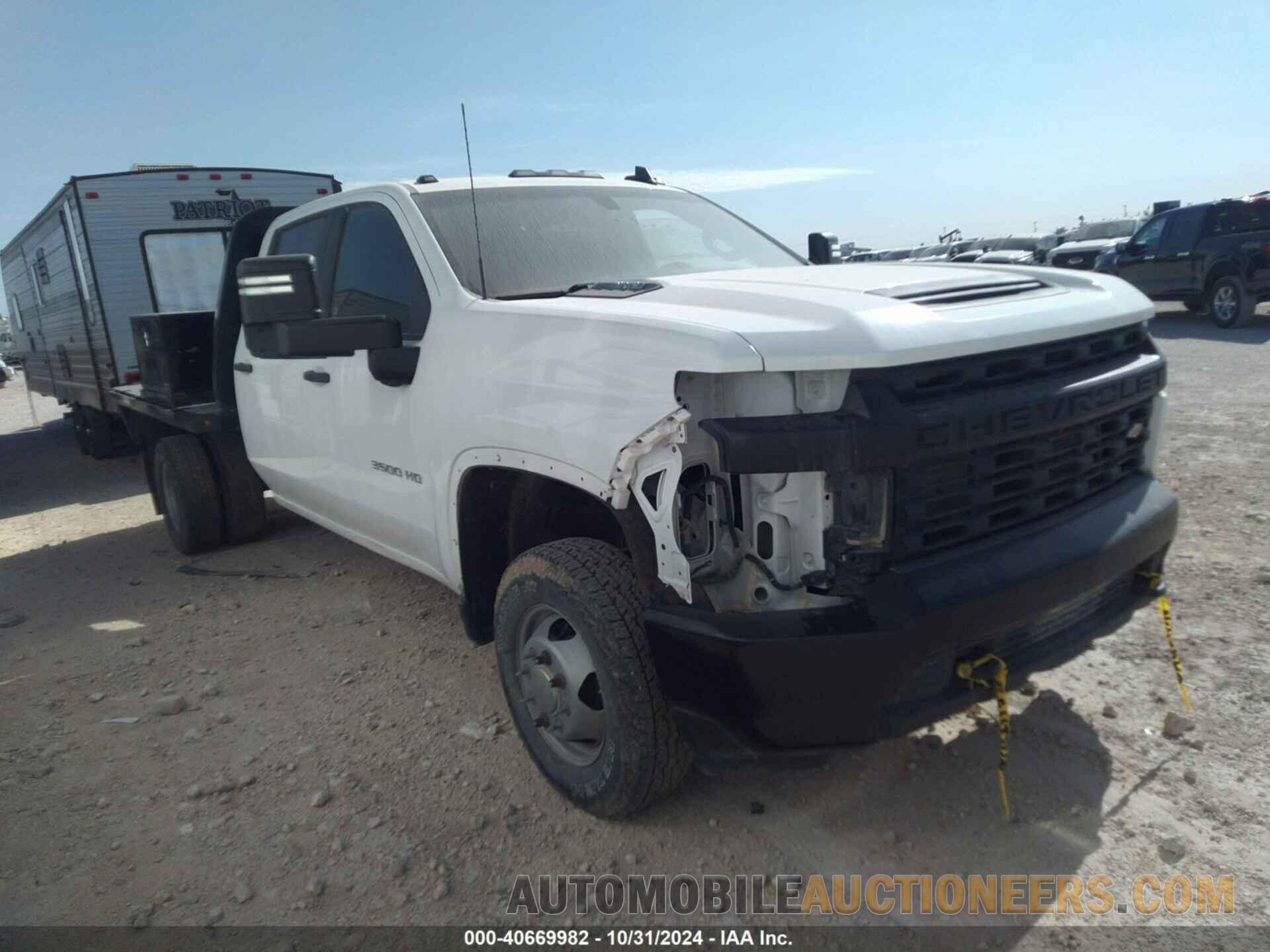 1GB4YSEY4MF304699 CHEVROLET SILVERADO 3500HD CHASSIS 2021