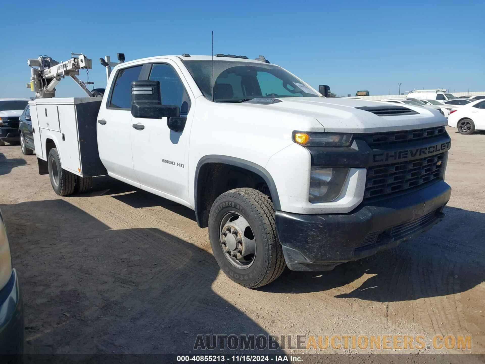 1GB4YSEY5LF285806 CHEVROLET SILVERADO 2020