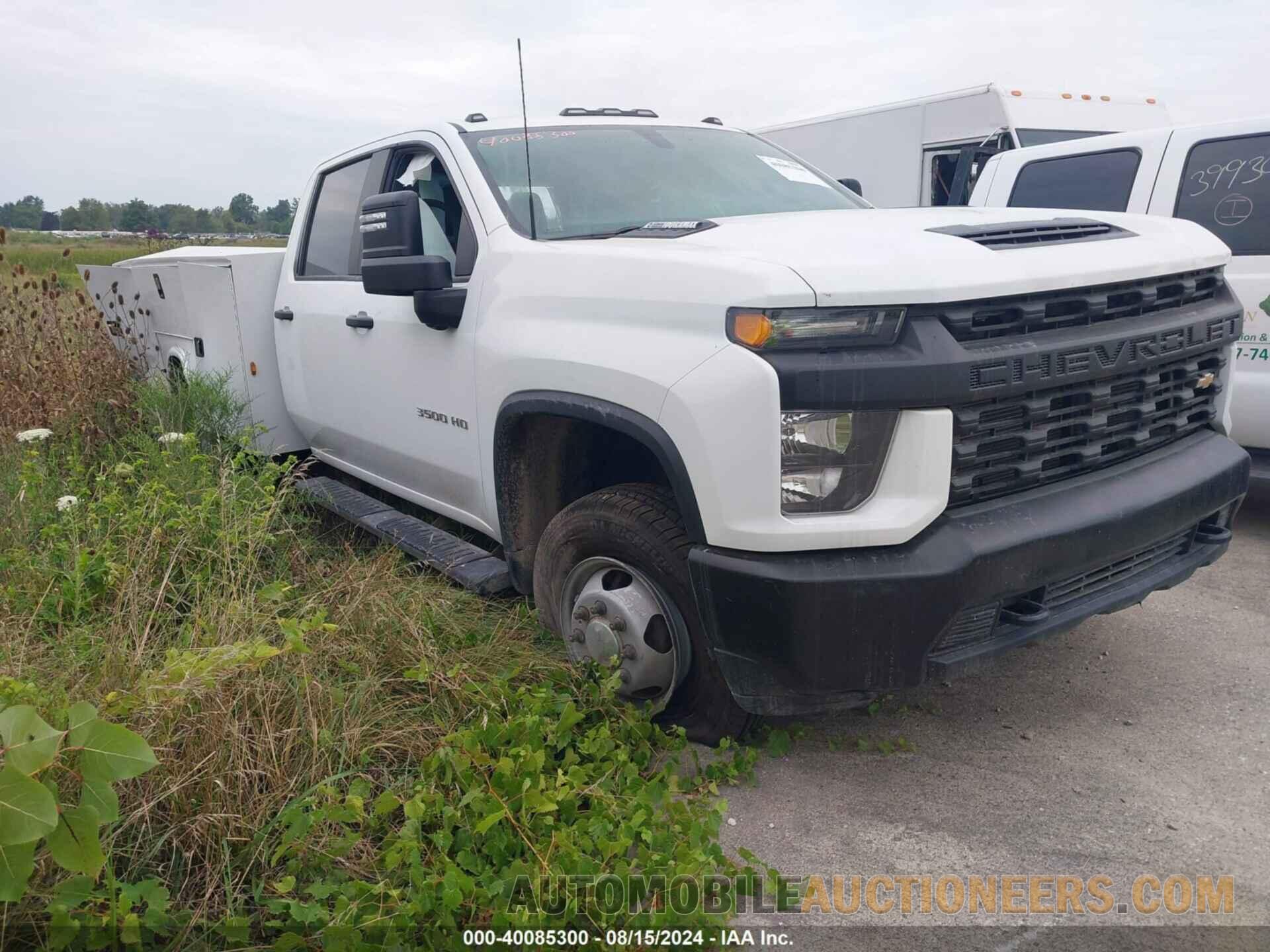 1GB4YSEY6MF106237 CHEVROLET SILVERADO 3500HD CHASSIS 2021