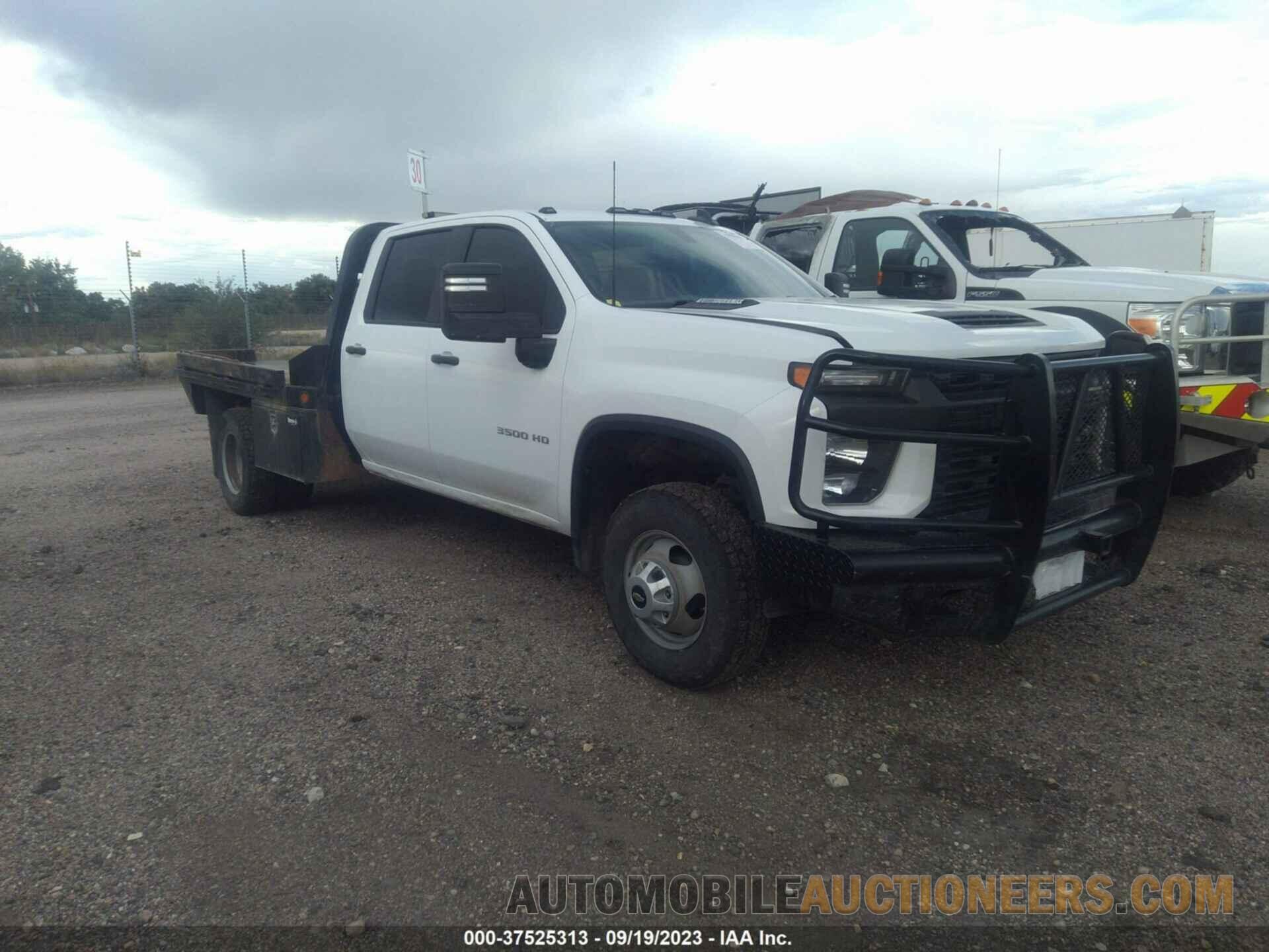 1GB4YSEY7MF240481 CHEVROLET SILVERADO 3500HD 2021