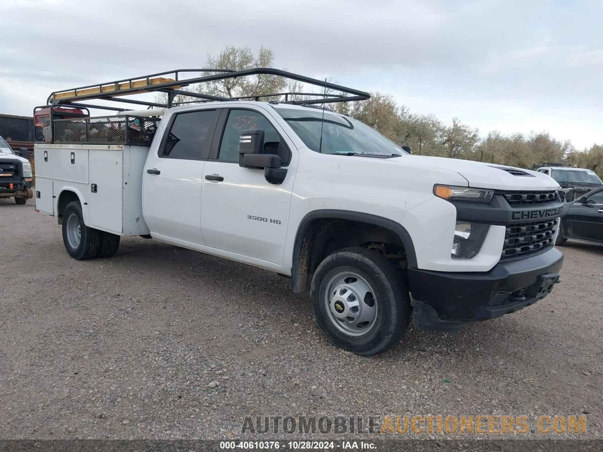 1GB4YSEYXLF295800 CHEVROLET SILVERADO 3500HD CHASSIS 2020