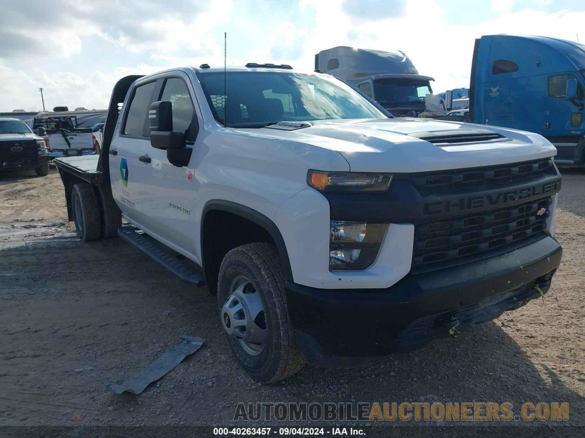 1GB4YSEYXMF106516 CHEVROLET SILVERADO 3500HD CHASSIS 2021