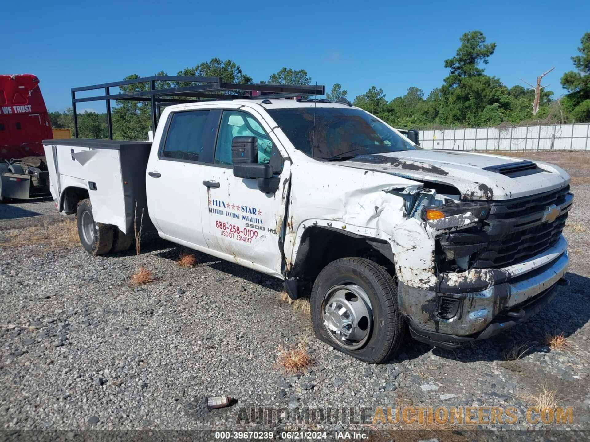 1GB4YSEYXRF134162 CHEVROLET SILVERADO 3500HD CC 2024