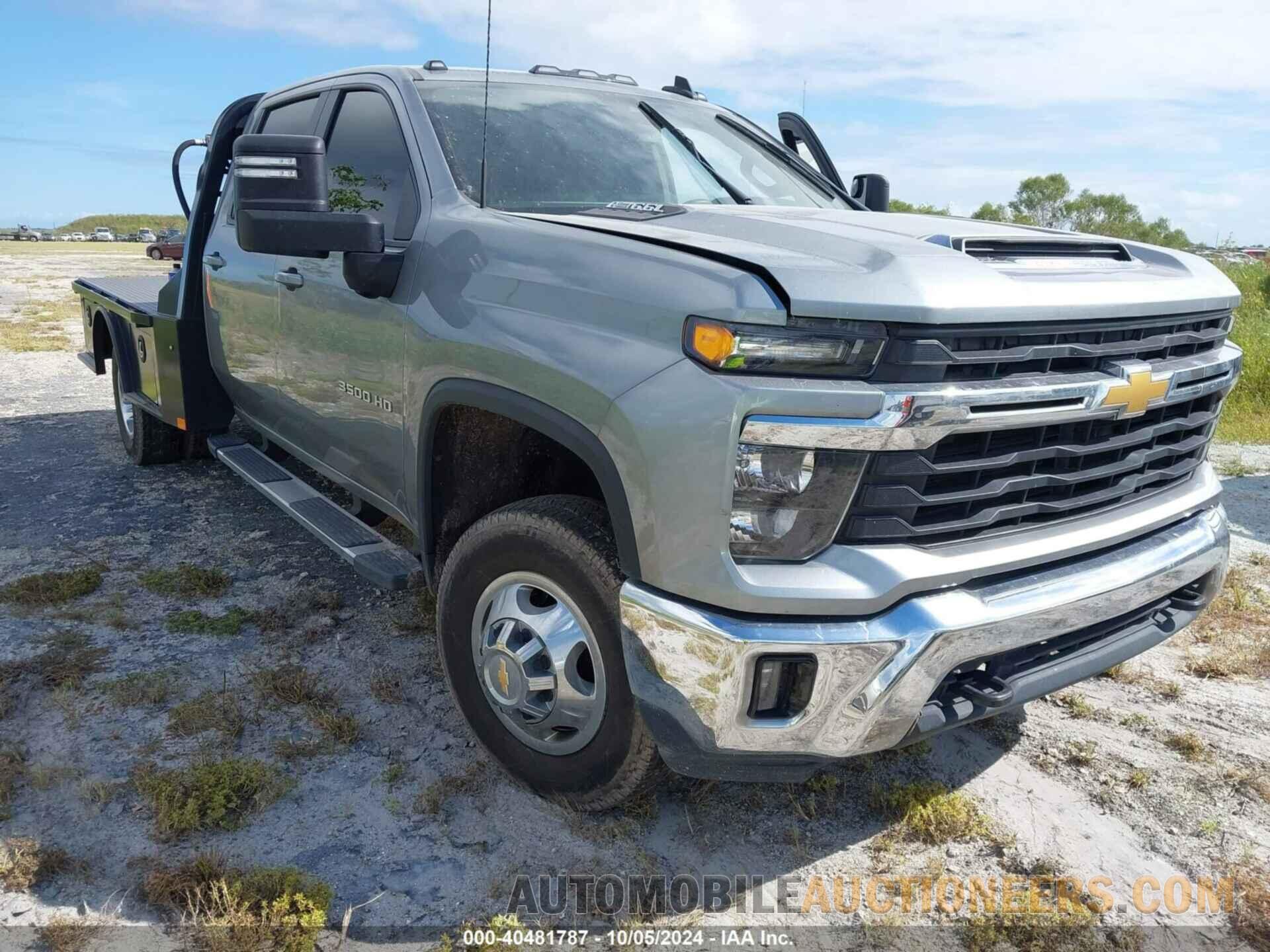 1GB4YTE77RF142037 CHEVROLET SILVERADO 2024