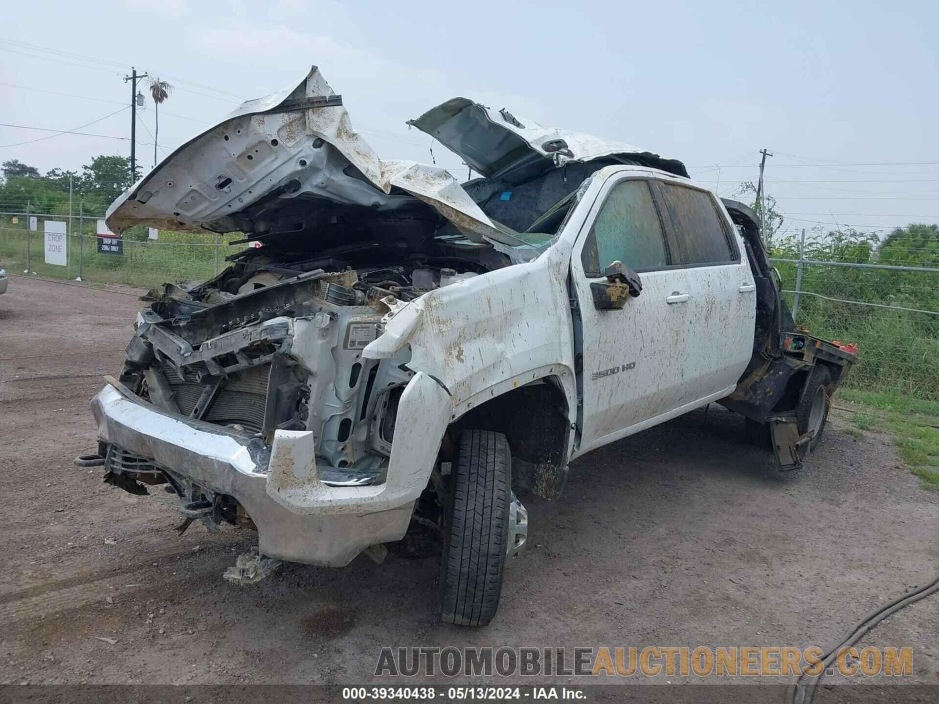 1GB4YTEY0PF221765 CHEVROLET SILVERADO 3500HD CHASSIS 2023