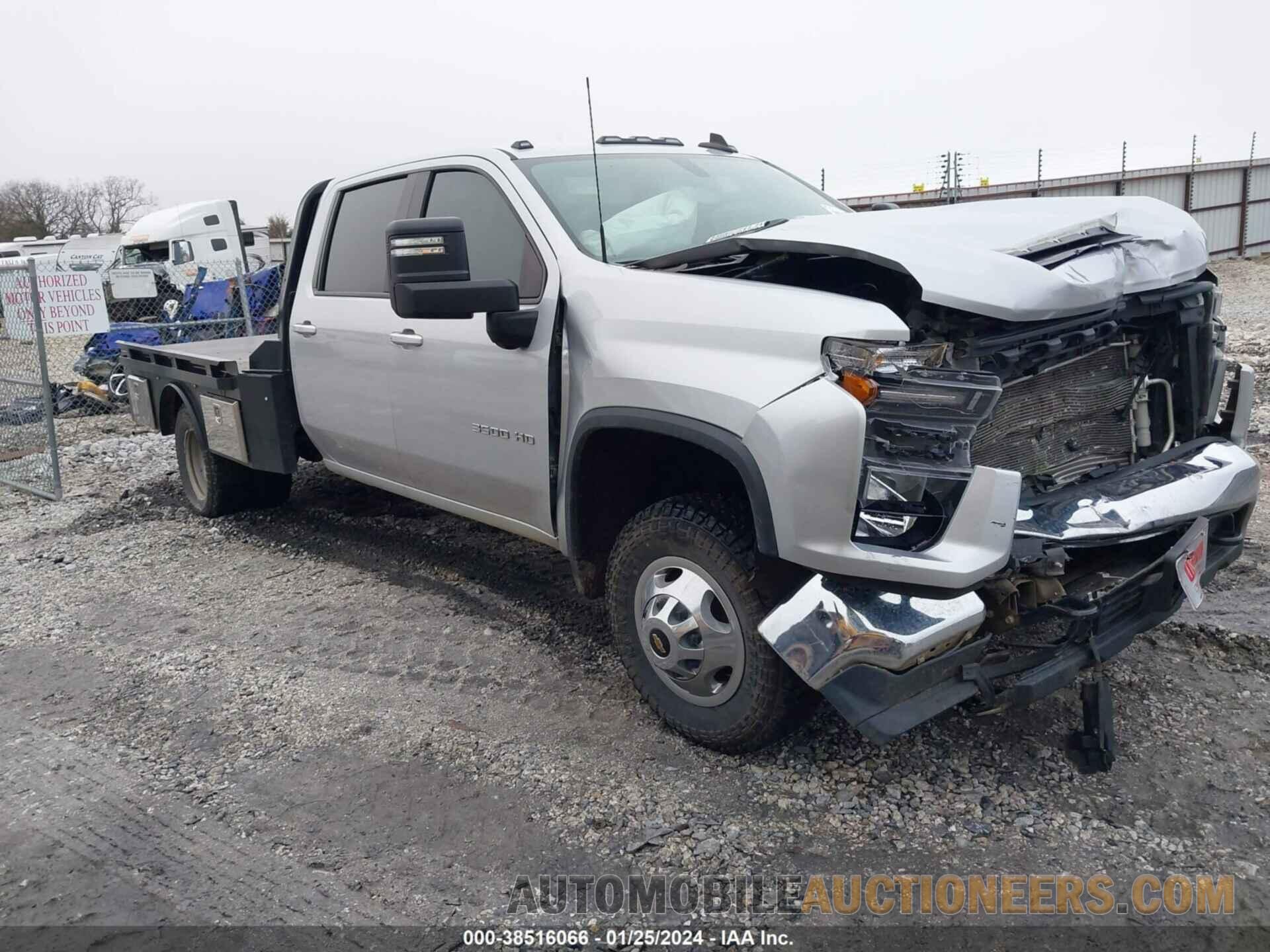 1GB4YTEY1MF166514 CHEVROLET SILVERADO 3500HD CHASSIS 2021