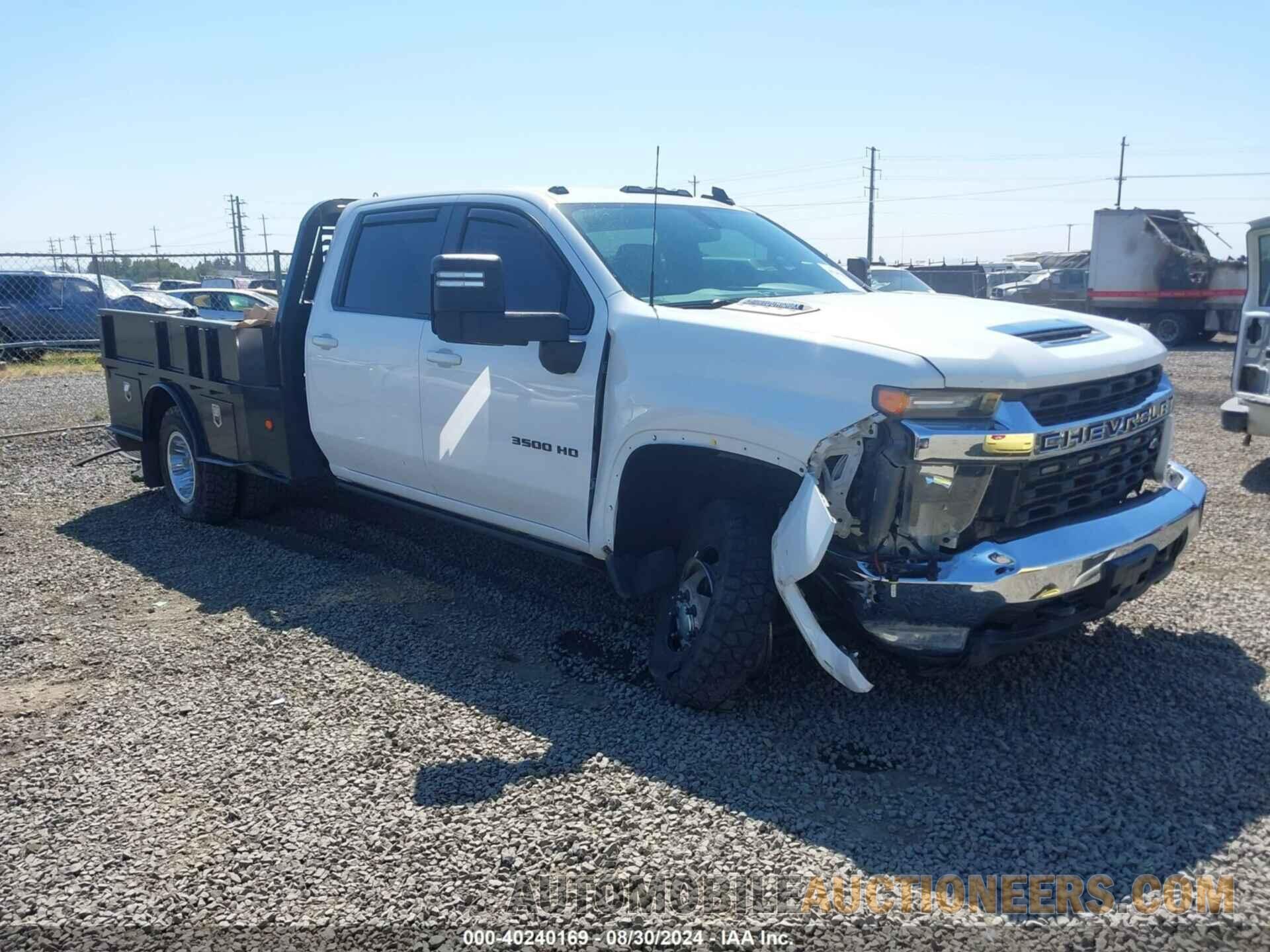 1GB4YTEY8NF200336 CHEVROLET SILVERADO 3500HD CHASSIS 2022