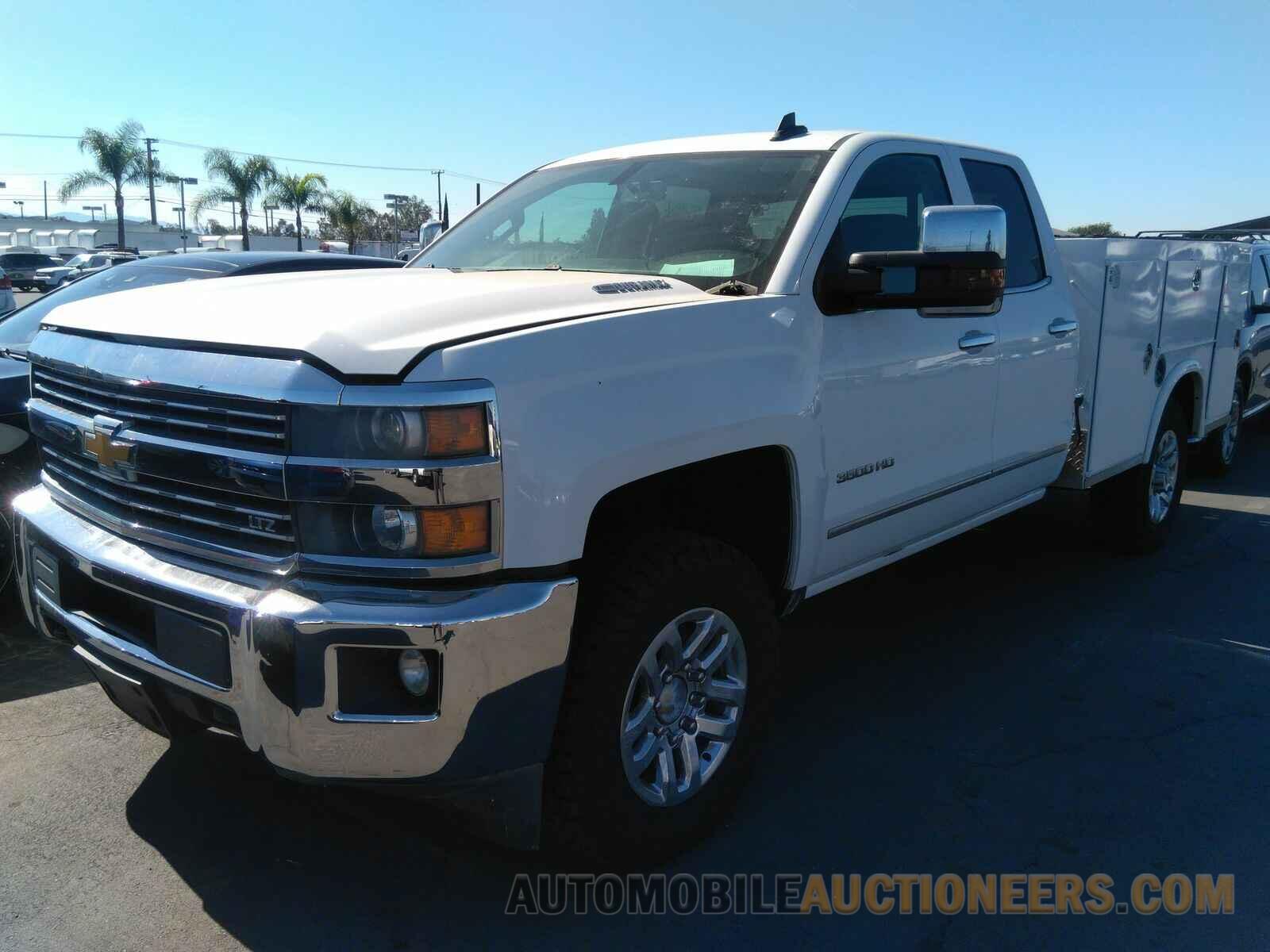 1GB5K0E80FZ512932 Chevrolet Silverado 3500HD 2015