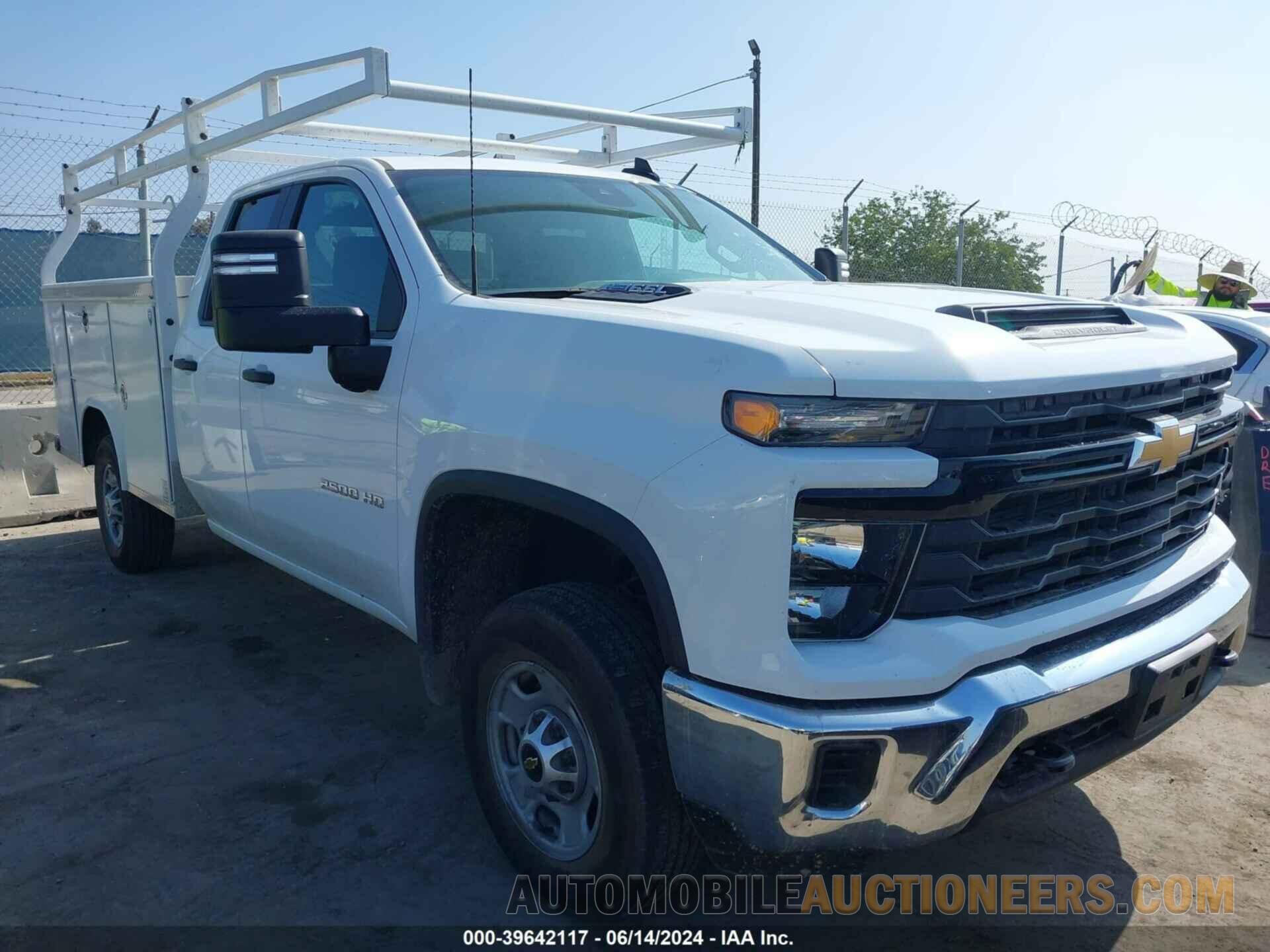 1GB5WLE71RF172905 CHEVROLET SILVERADO 2500HD 2024