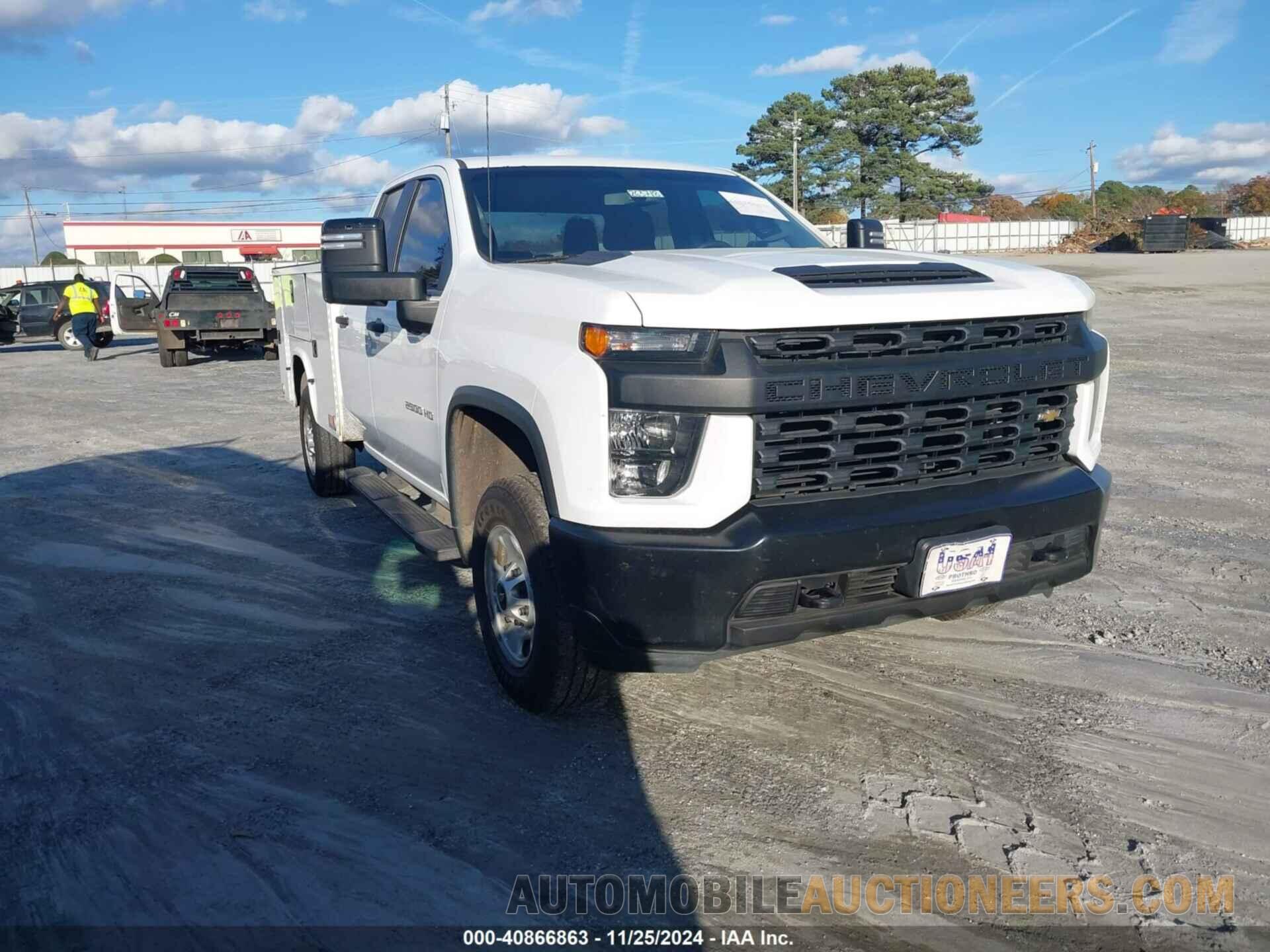 1GB5WLE75NF263718 CHEVROLET SILVERADO 2500HD 2022