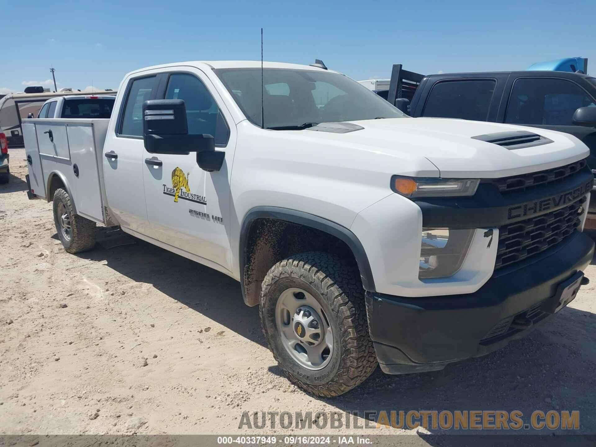 1GB5WLE76NF240321 CHEVROLET SILVERADO 2500HD 2022