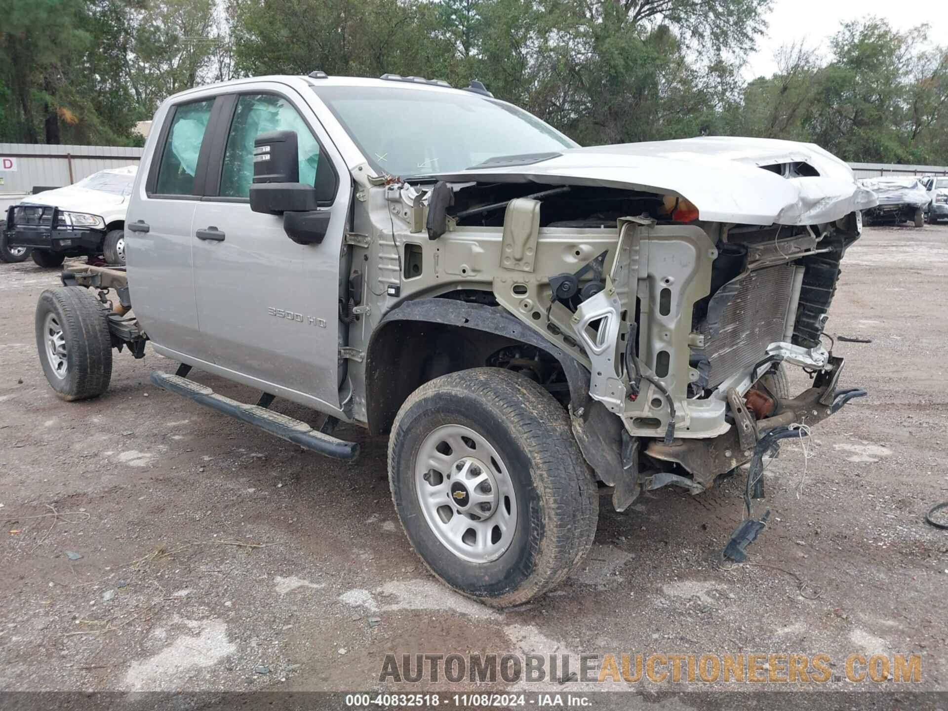 1GB5YSE79MF237156 CHEVROLET SILVERADO 3500HD 2021