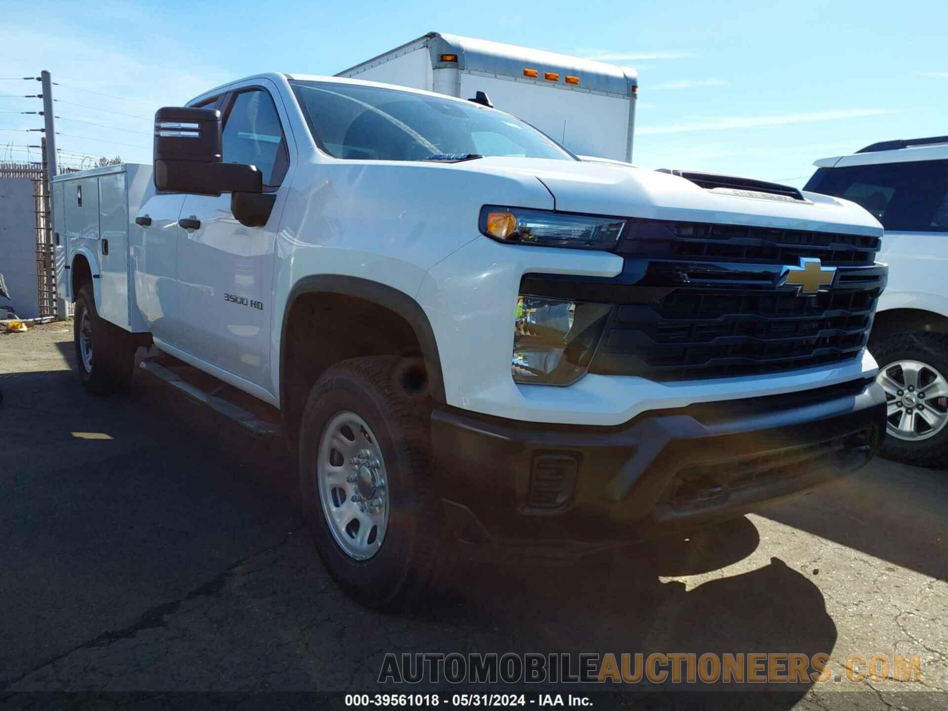 1GB5YSEY2RF255630 CHEVROLET SILVERADO 2024