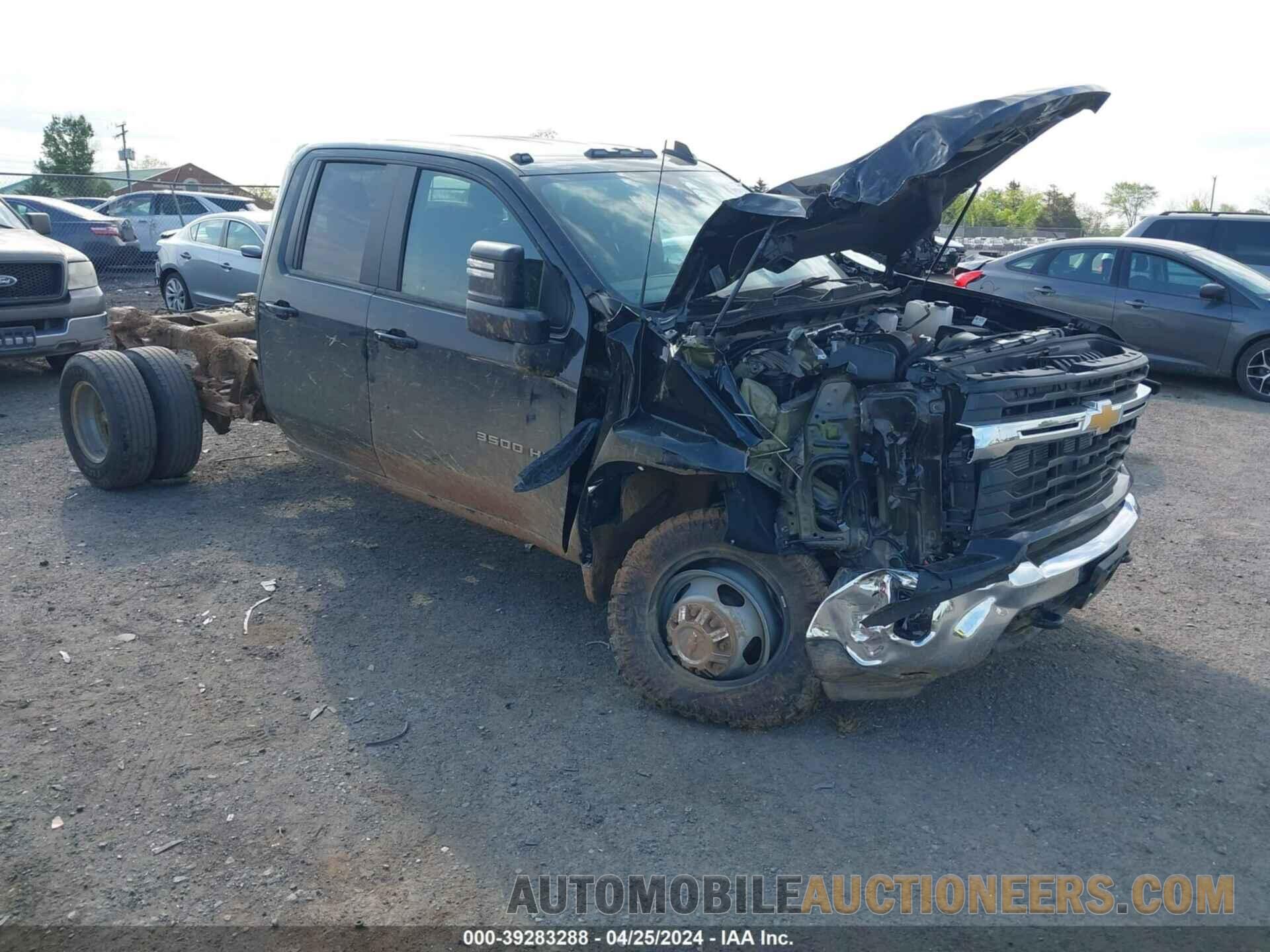 1GB5YTEY6RF213998 CHEVROLET SILVERADO 2024