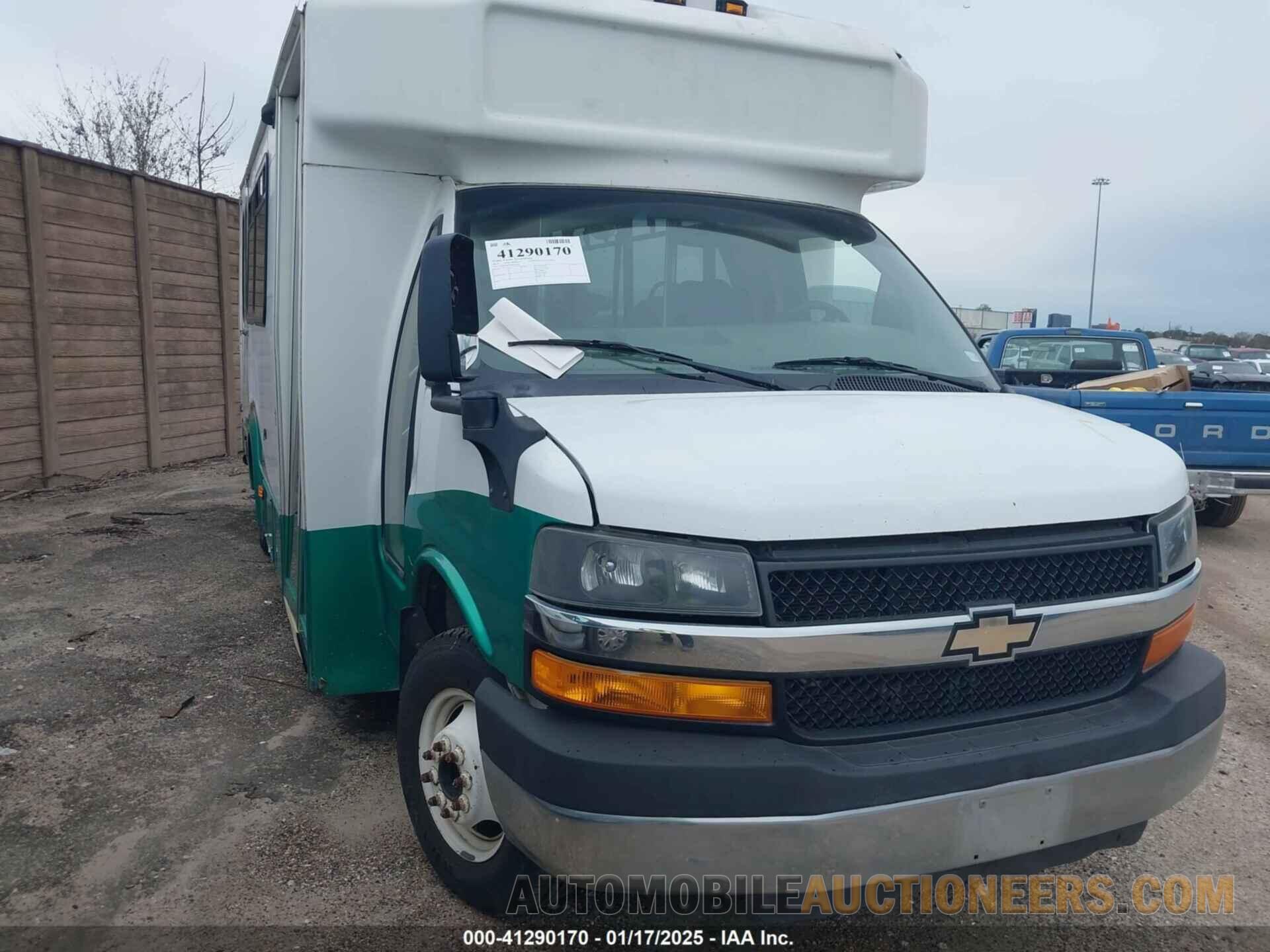 1GB6G5BB4D1128523 CHEVROLET EXPRESS CUTAWAY 2013