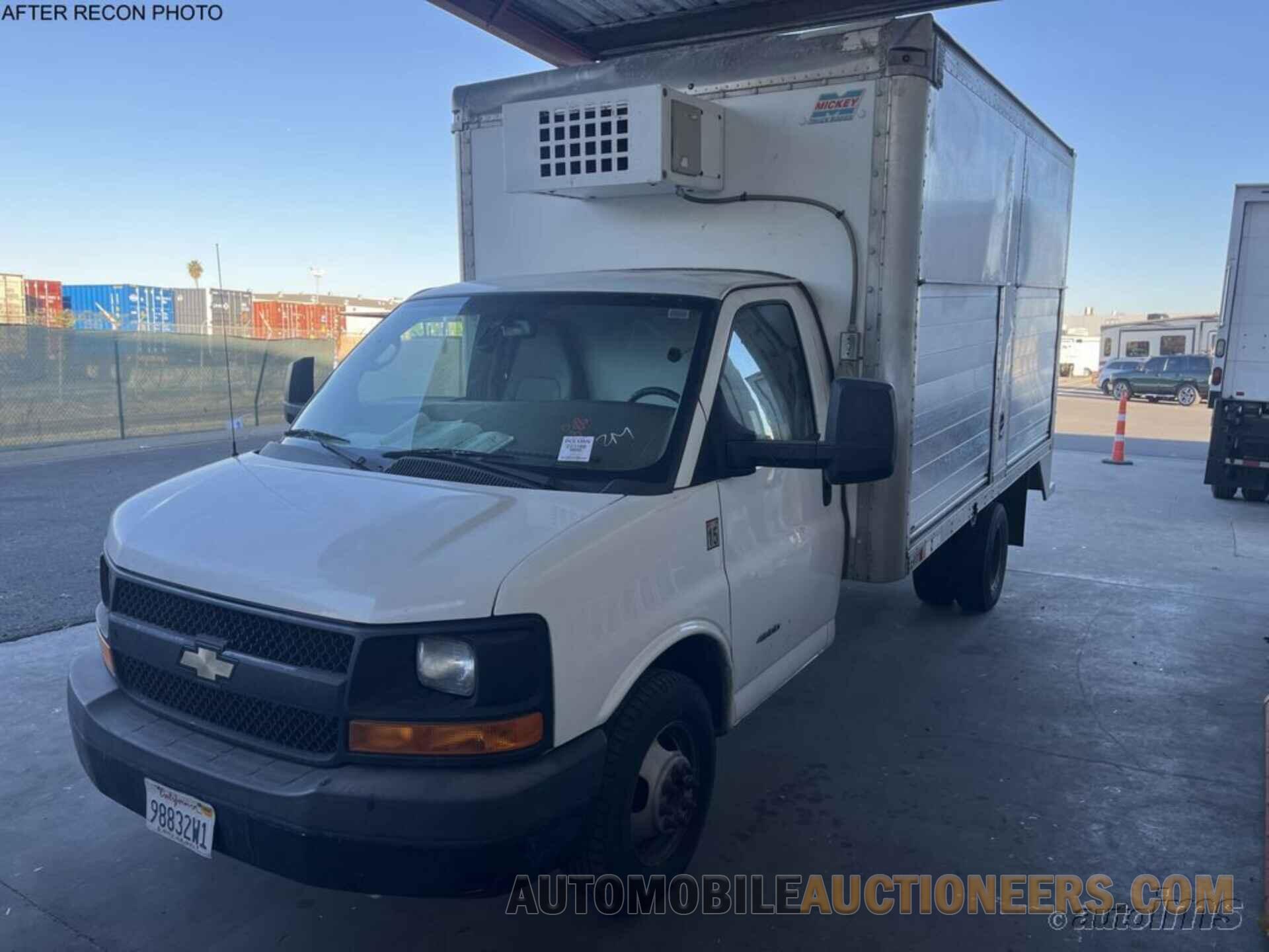 1GB6G5CG0F1154677 CHEVROLET EXPRESS CUTAWAY 2015