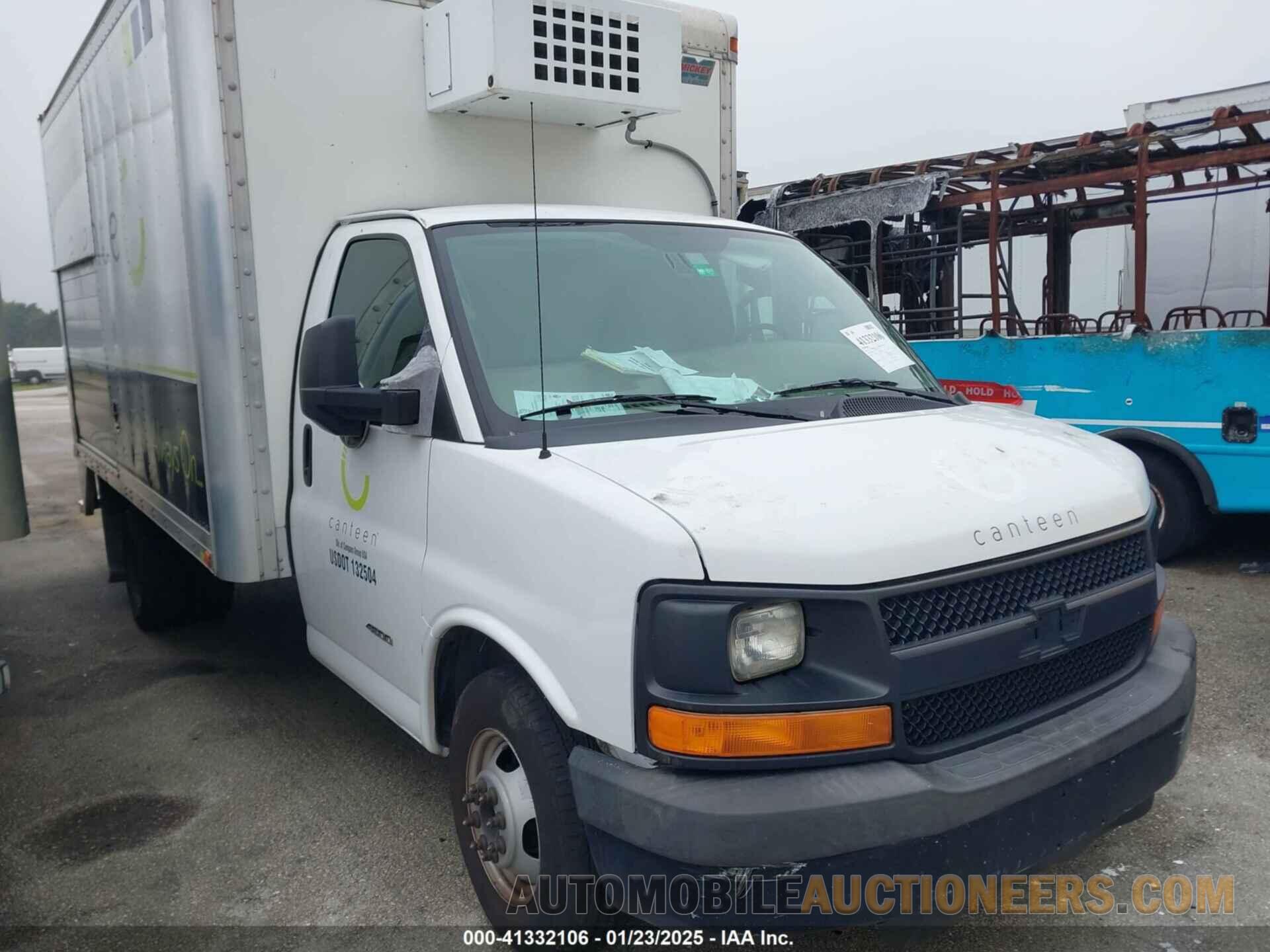 1GB6G5CG2F1110809 CHEVROLET EXPRESS CUTAWAY 2015